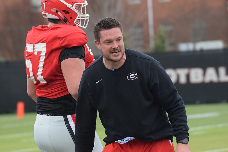 Georgia outside linebackers coach Dan Lanning will have the added role of defensive coordinator for the 2019 Bulldogs.