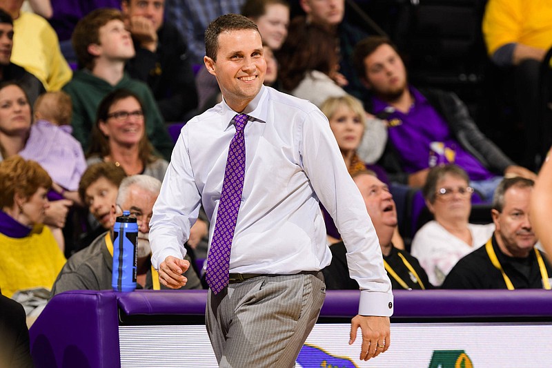 Second-year LSU men's basketball coach Will Wade has the Tigers 25-5 overall and tied for the SEC standings lead with Tennessee.