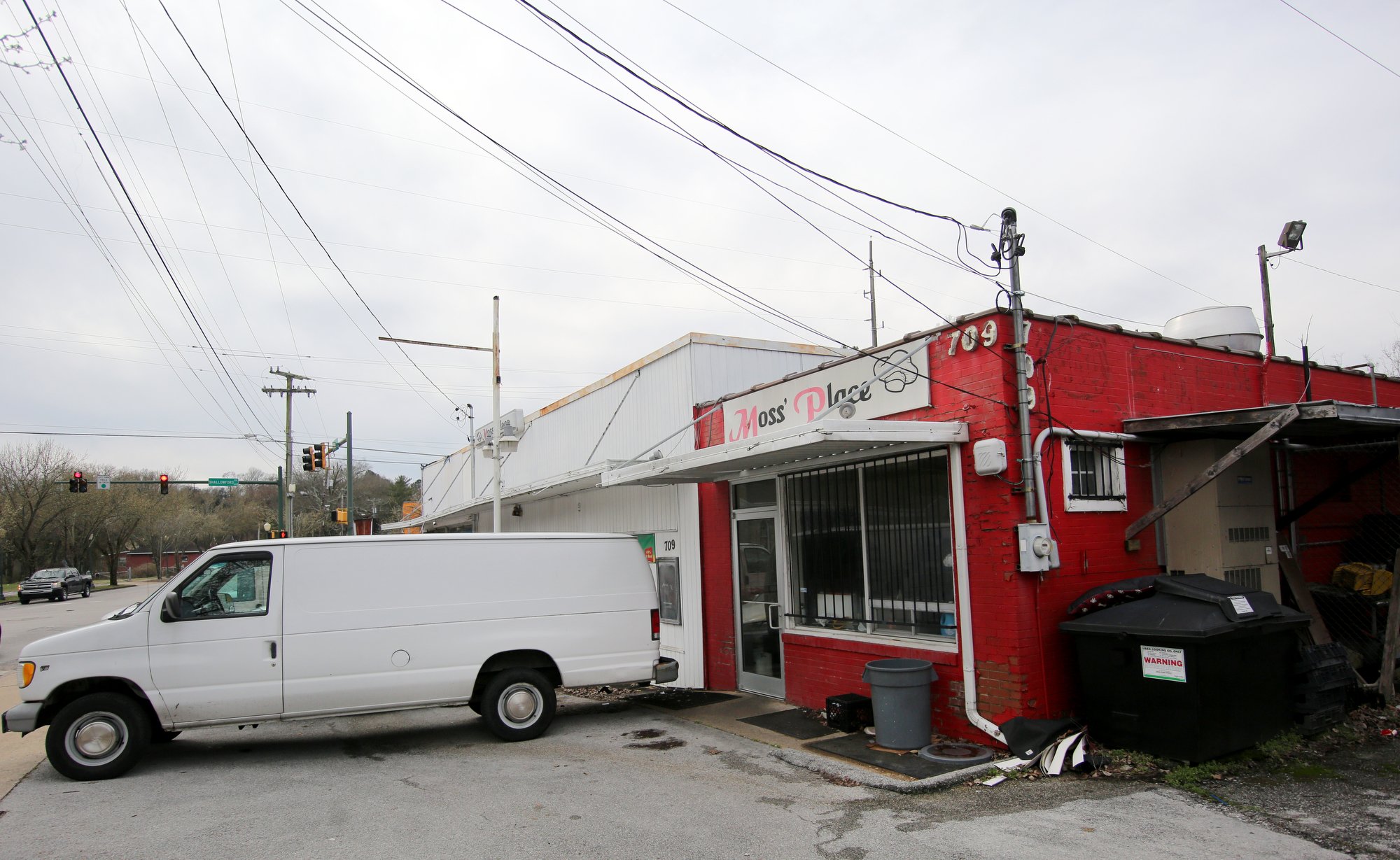 The owner of at Moss' Place Catering, Darnell Moss, is one of several business owners that could benefit from the new proposed loan initiative by Chattanooga Mayor Andy Berke aimed at helping small businesses and neighborhoods Monday, February 18, 2019 in Chattanooga, Tennessee. In the first year, more than 10 companies are expected to take advantage of the initiative that could provide individual businesses with loans of up to $25,000.