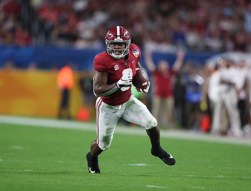 Alabama's Josh Jacobs could be first running back taken in this year's