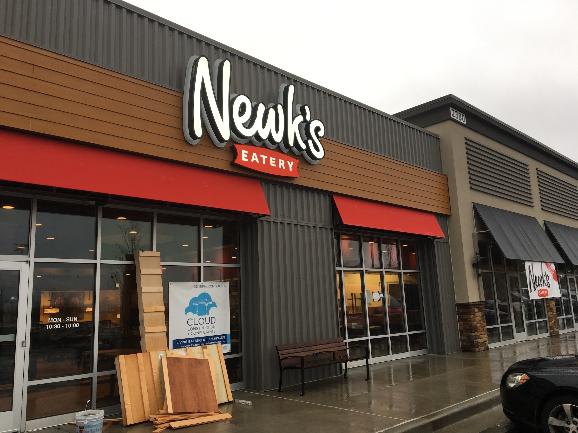 Newk's Eatery will expand into the Chattanooga market in March when it opens its newest restaurant at the Village at Waterside