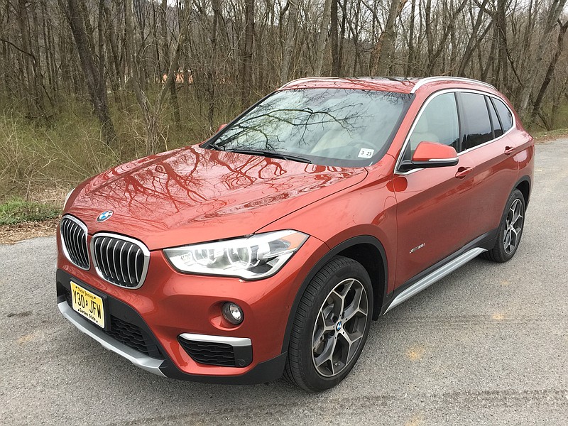 The 2019 BMW X1 with all-wheel-drive is a fun, sturdy small SUV.
