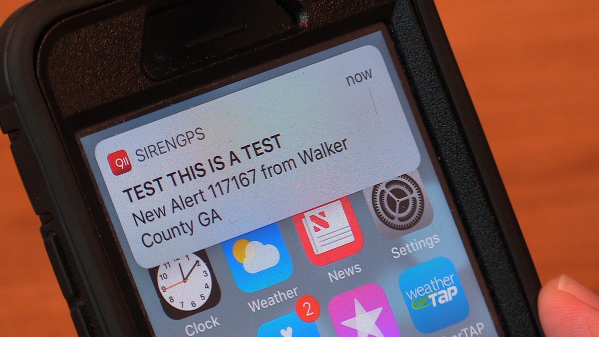 Walker County's new emergency alert system promises faster warnings ...