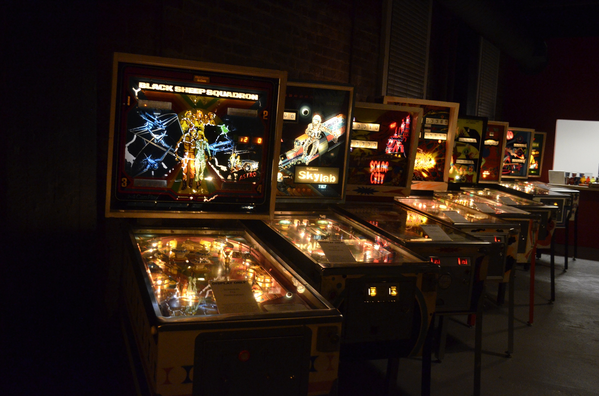 Chattanooga Pinball Museum – Pinball Museum & Classic Arcade