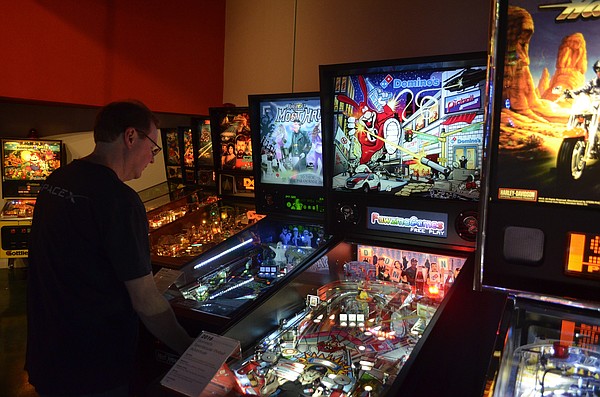 Pinball museum brings classic games to Main Street