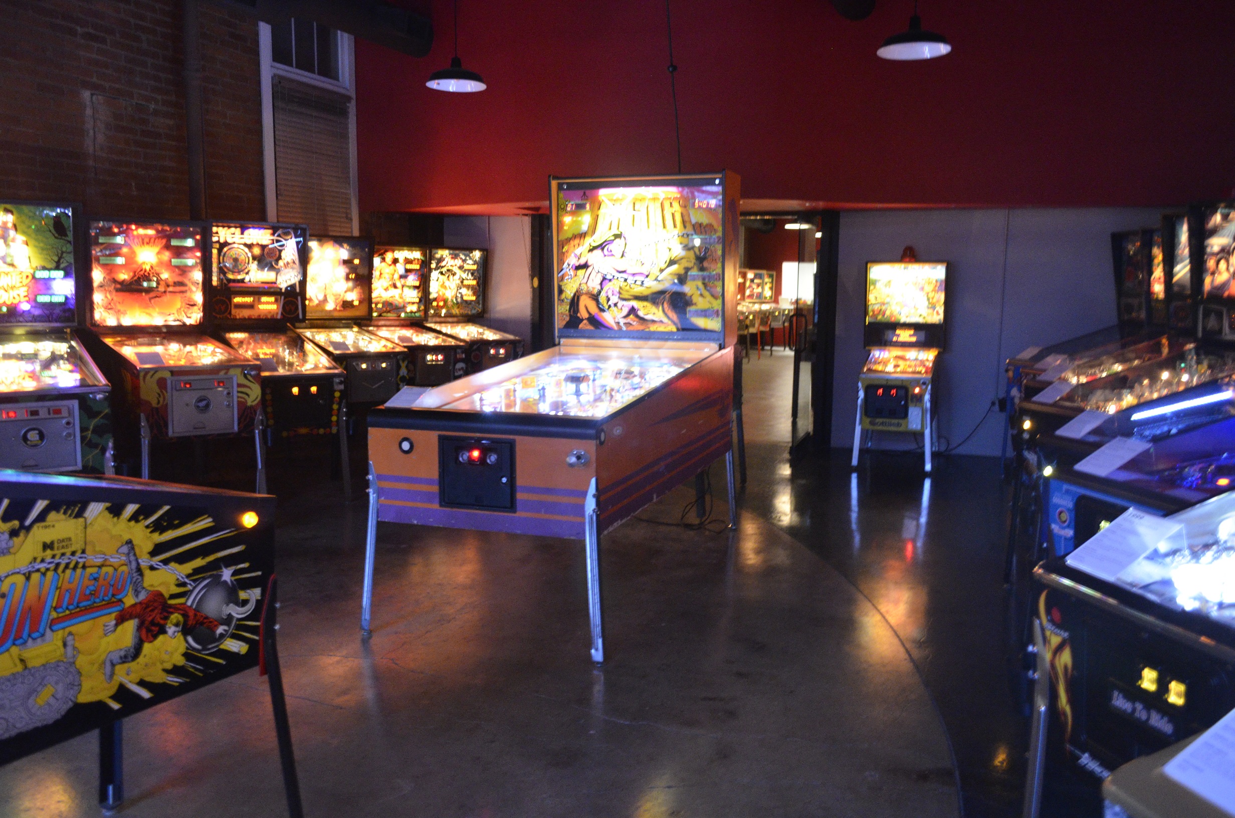 Chattanooga Pinball Museum – Pinball Museum & Classic Arcade