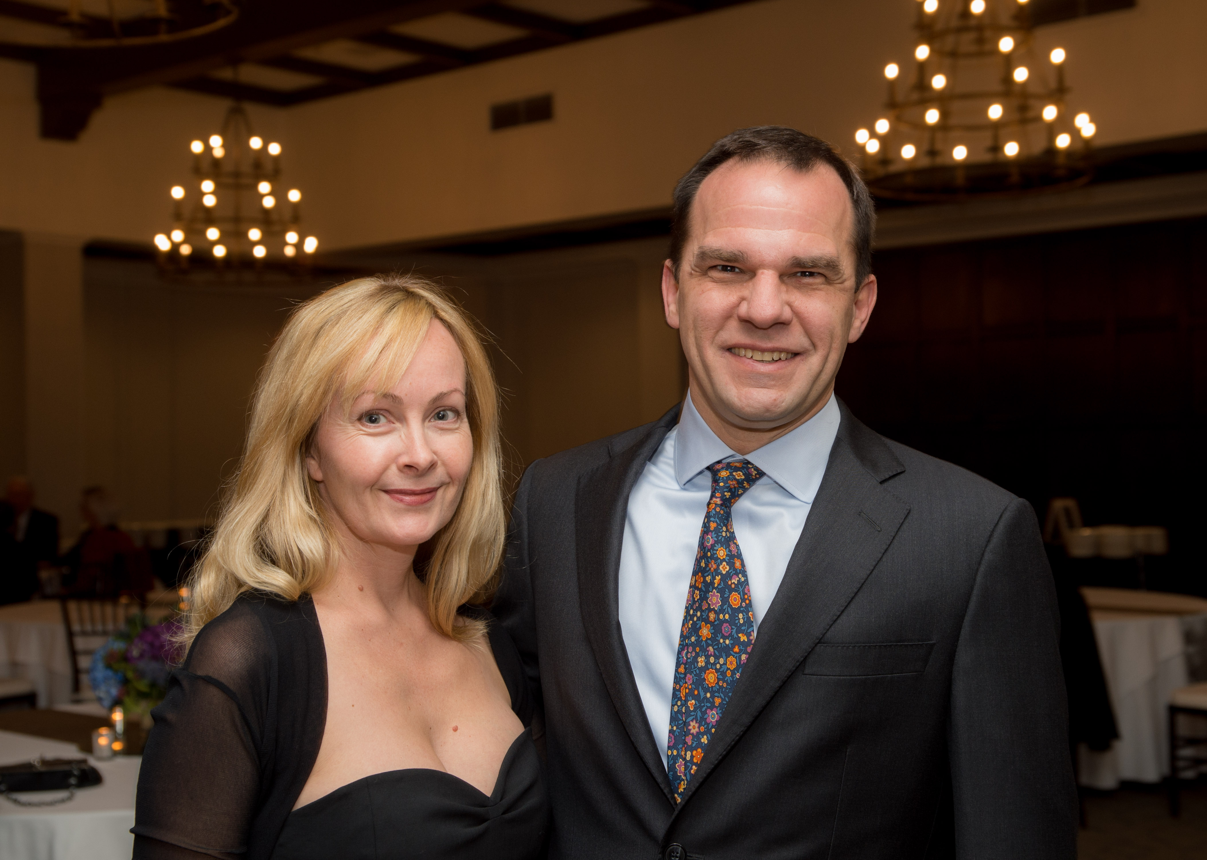 Spring Kurtz and Frank Williamson