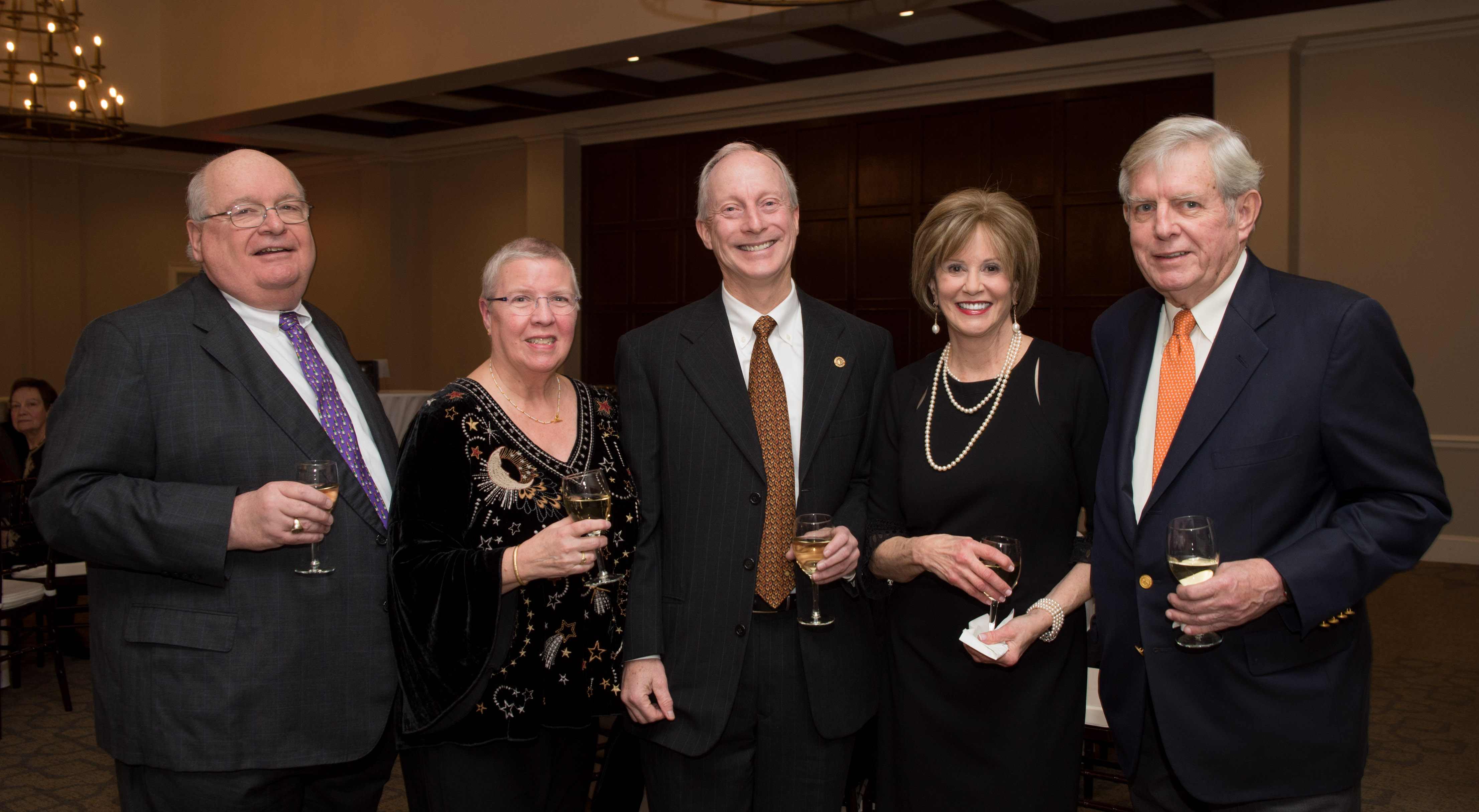 Bill Royer, Mary & Don McDowell, Candy Kruesi and Charles Shelton