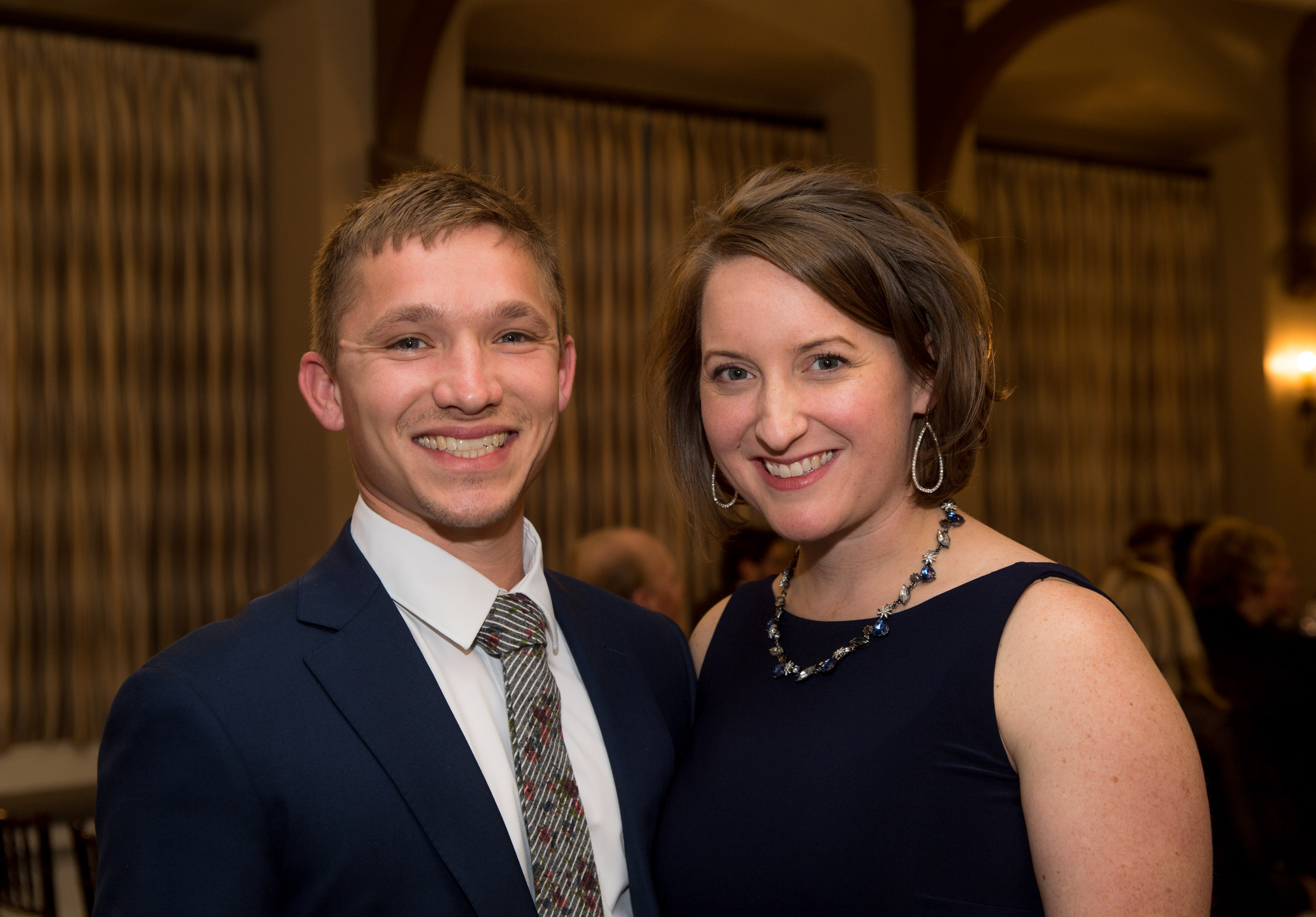 James & Claire Stockman