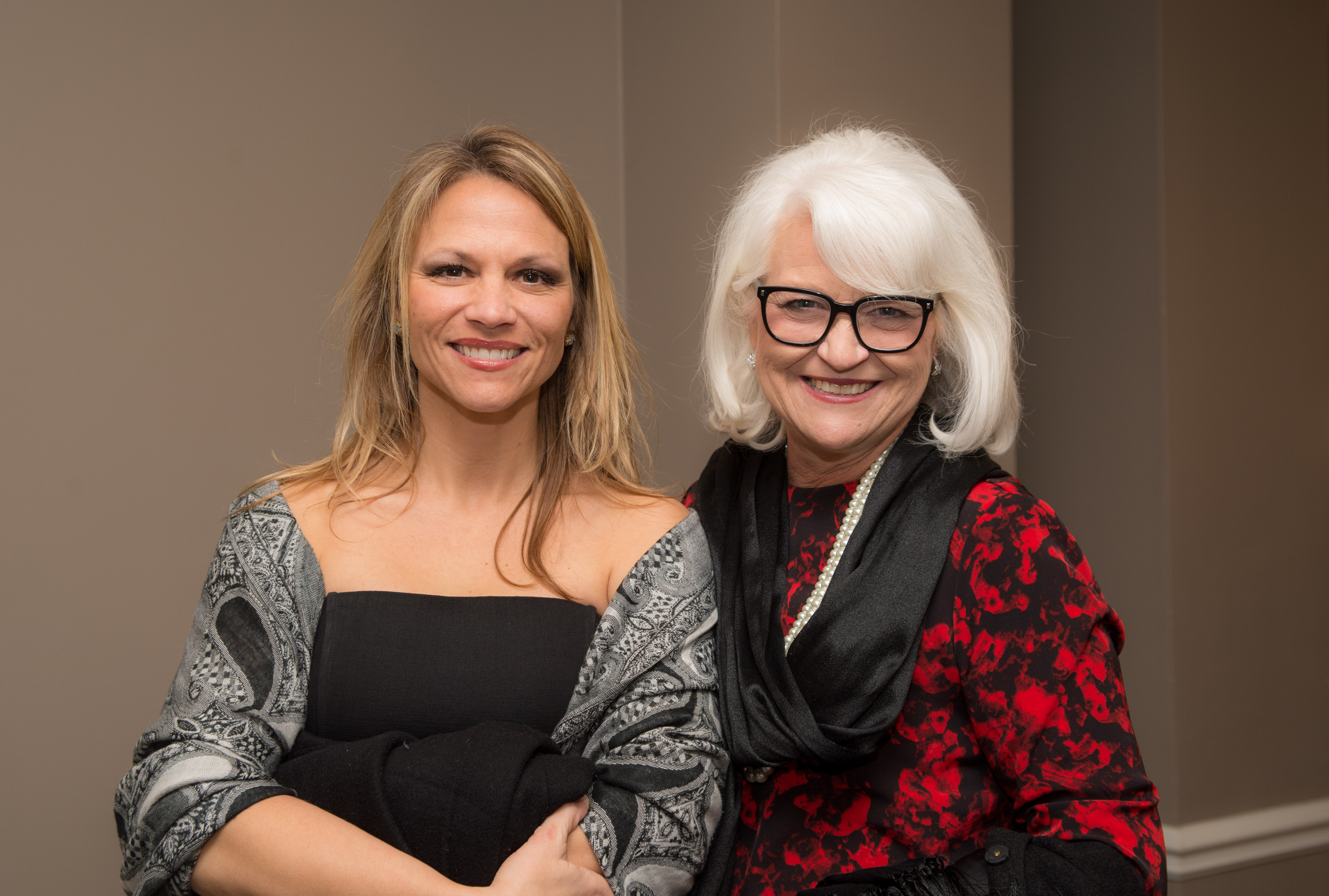 Kristen Grisham and Debbie Murray