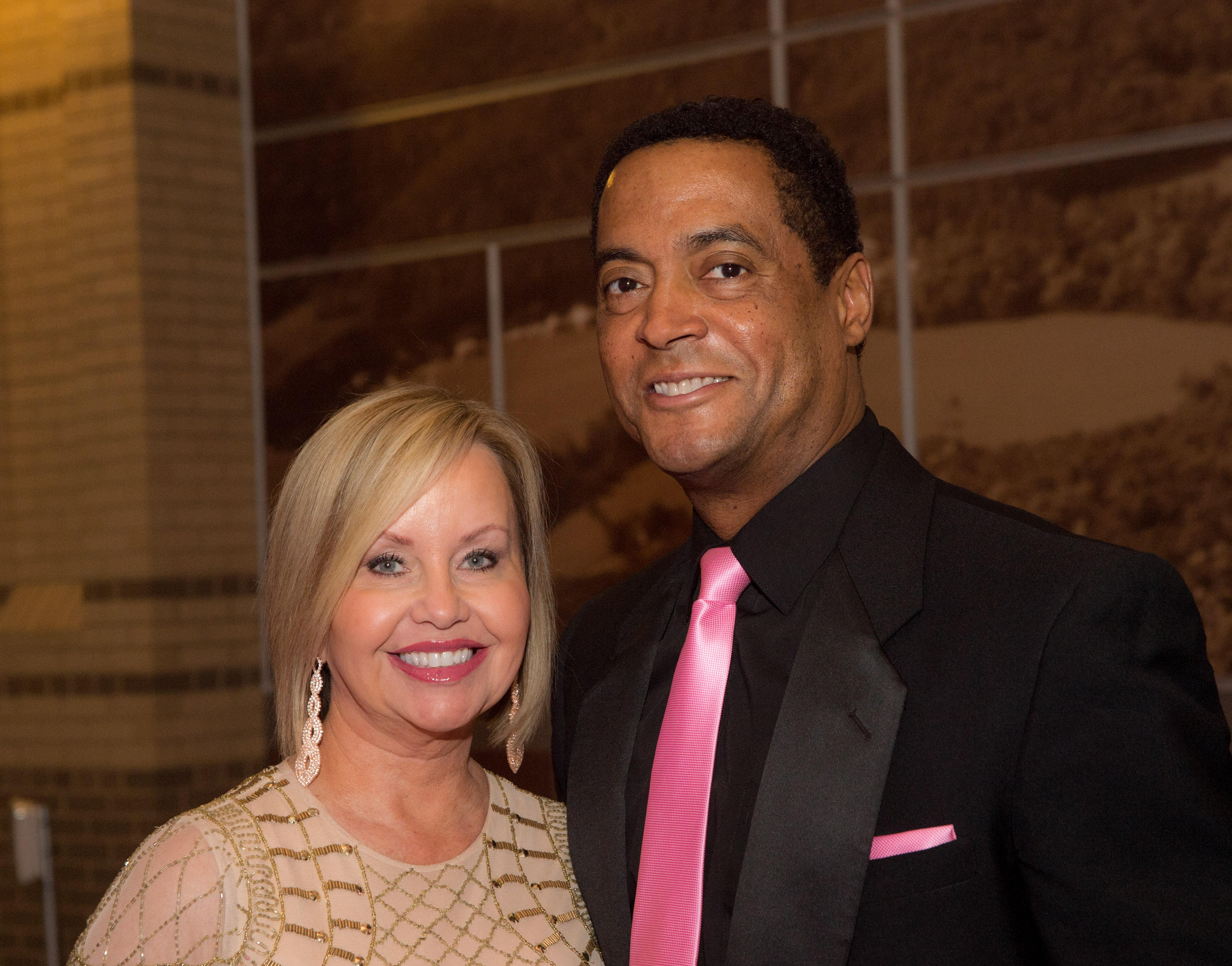 Lisa & Tony Brown
