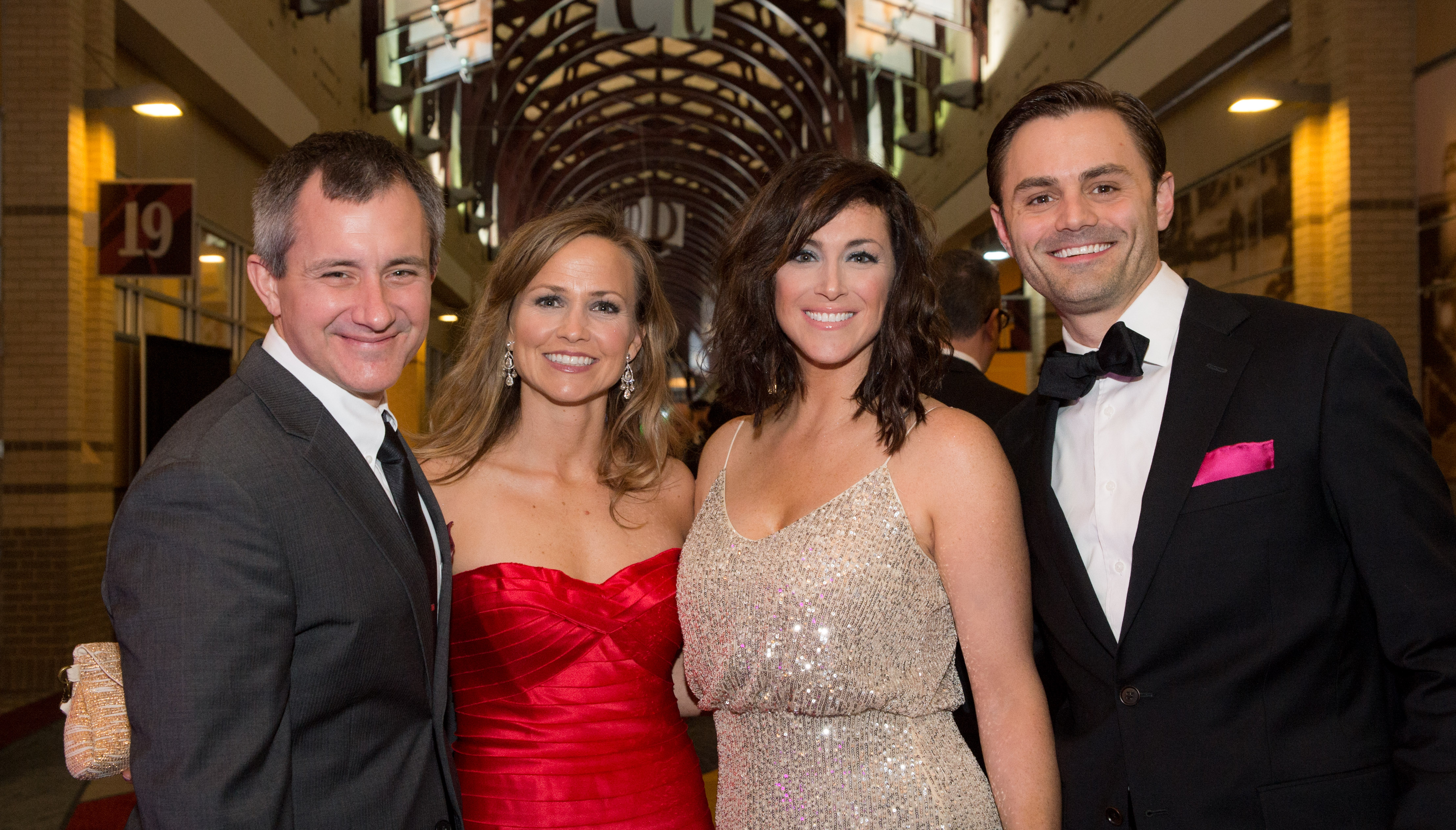 Louis & Kasey Belva and Hannah & Dr. Greg Nieckula