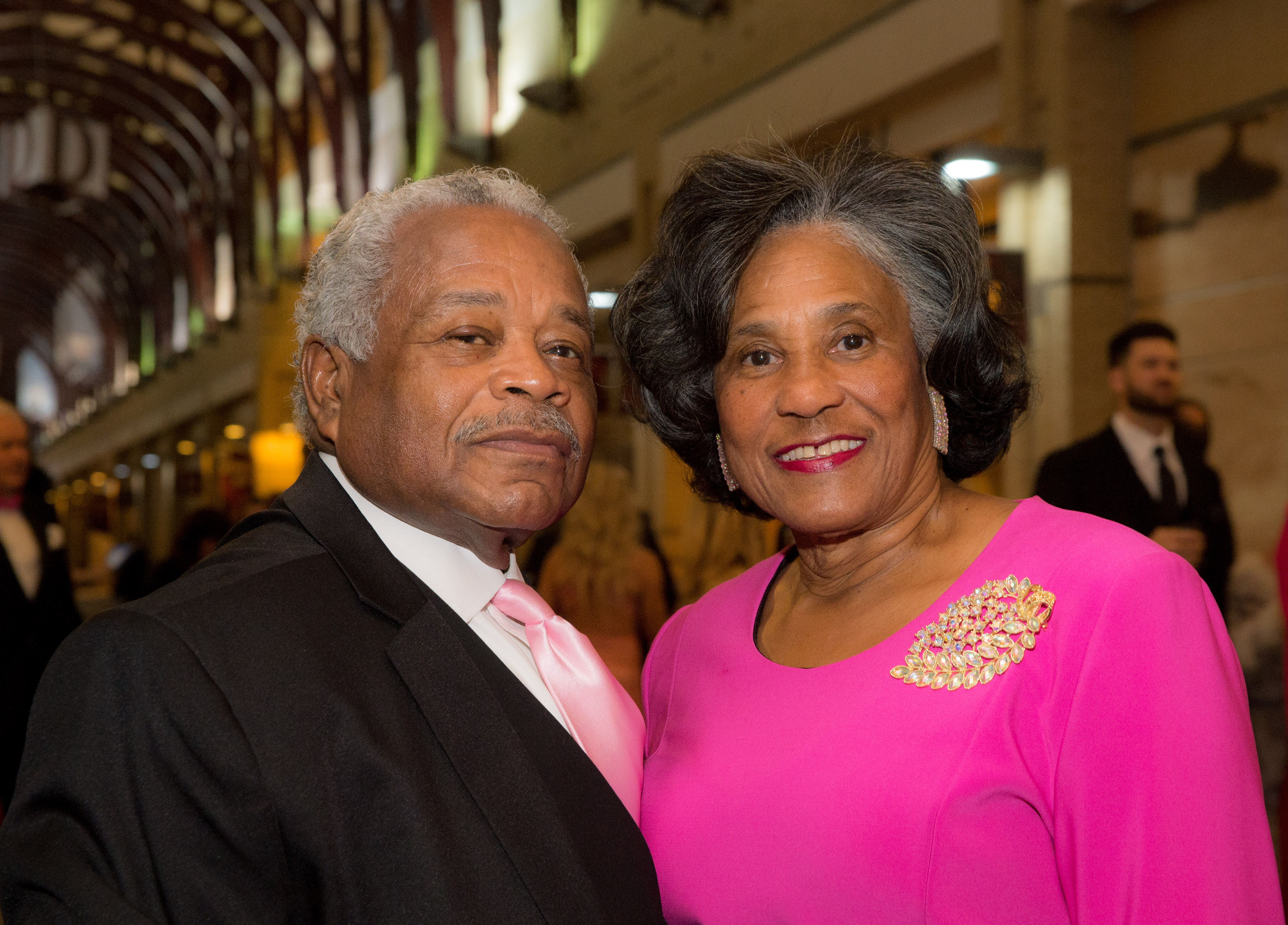 Ron & Rosalind Harris
