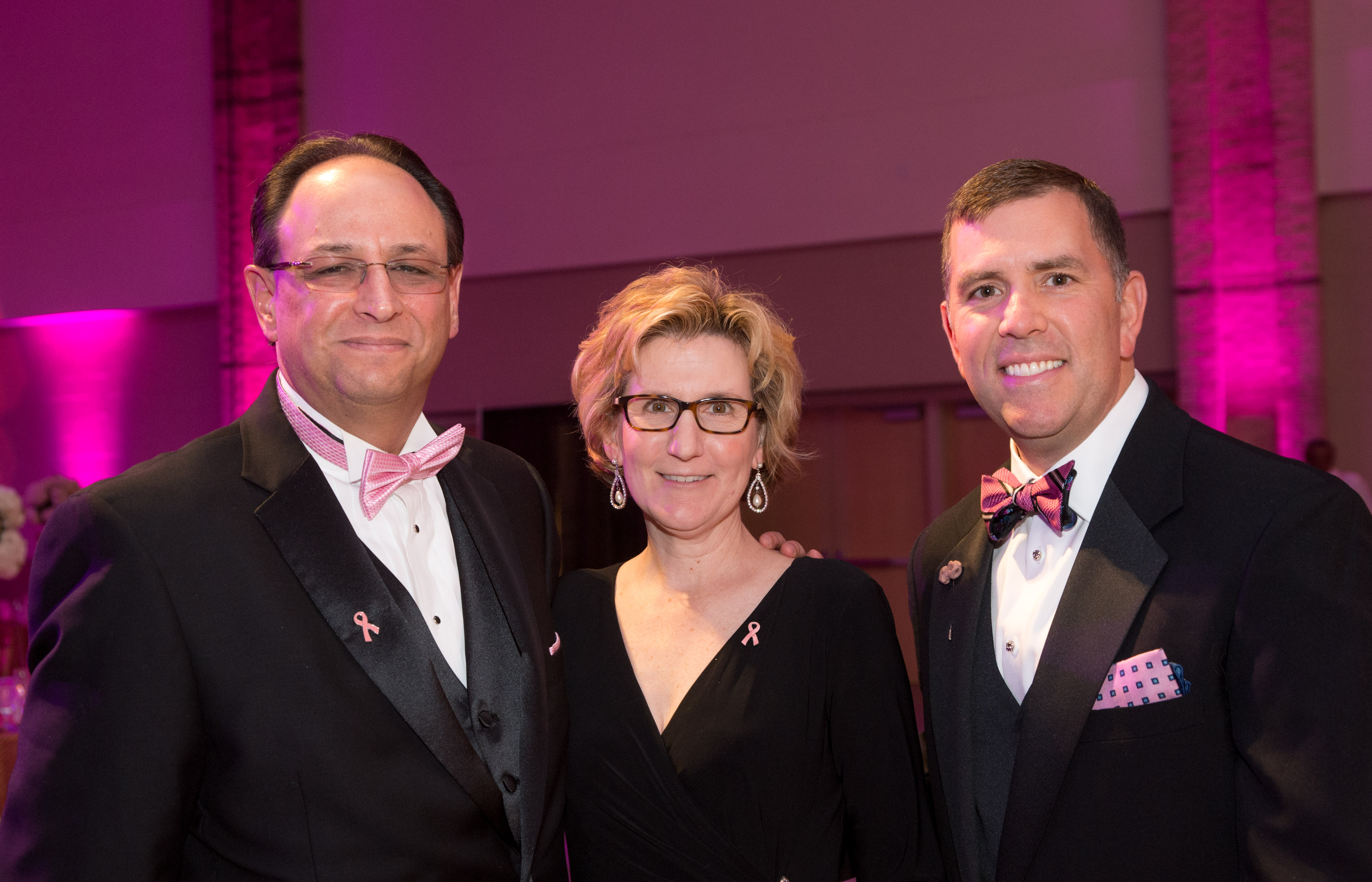 Troy & Gail Hammett and Tony Houston