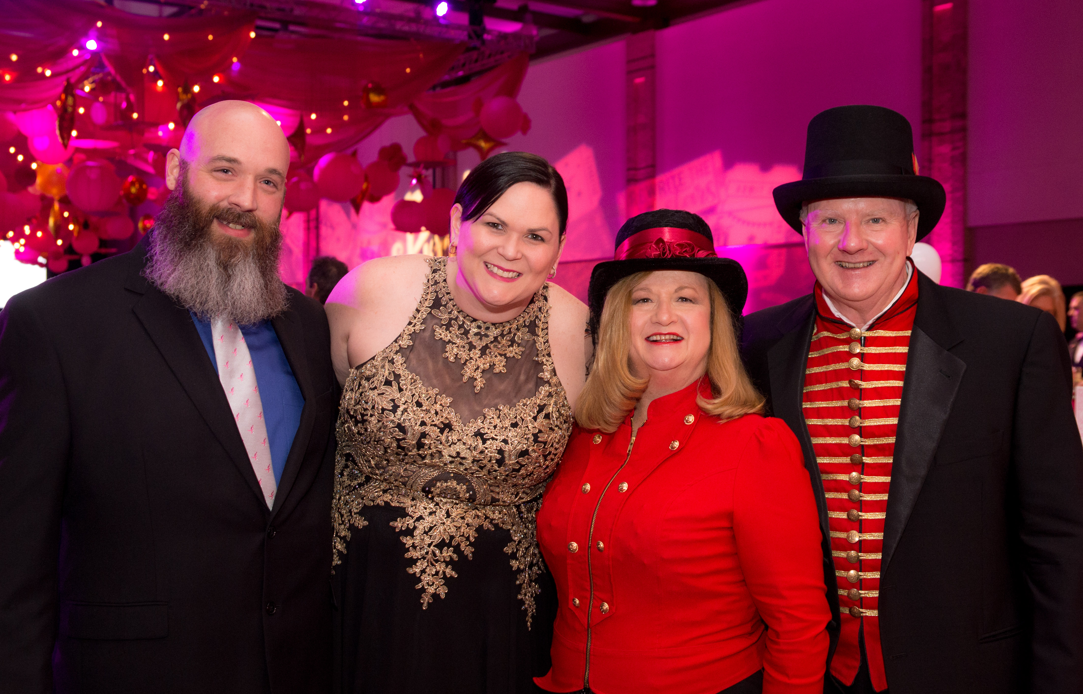 Rob & Casey Waddle and Jessie & Mark Varnell