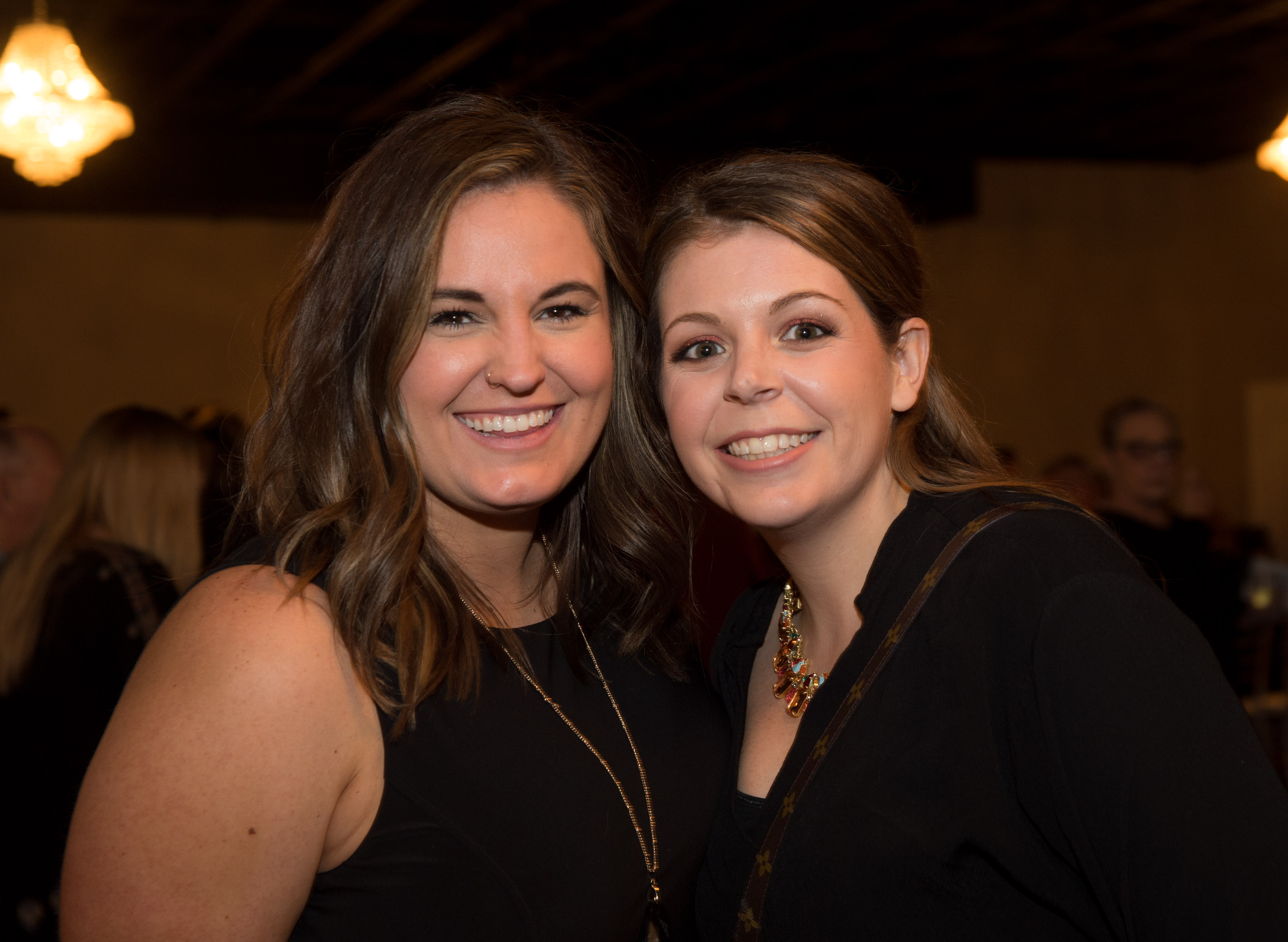 Johnna Tate and Sarah Gilliland
