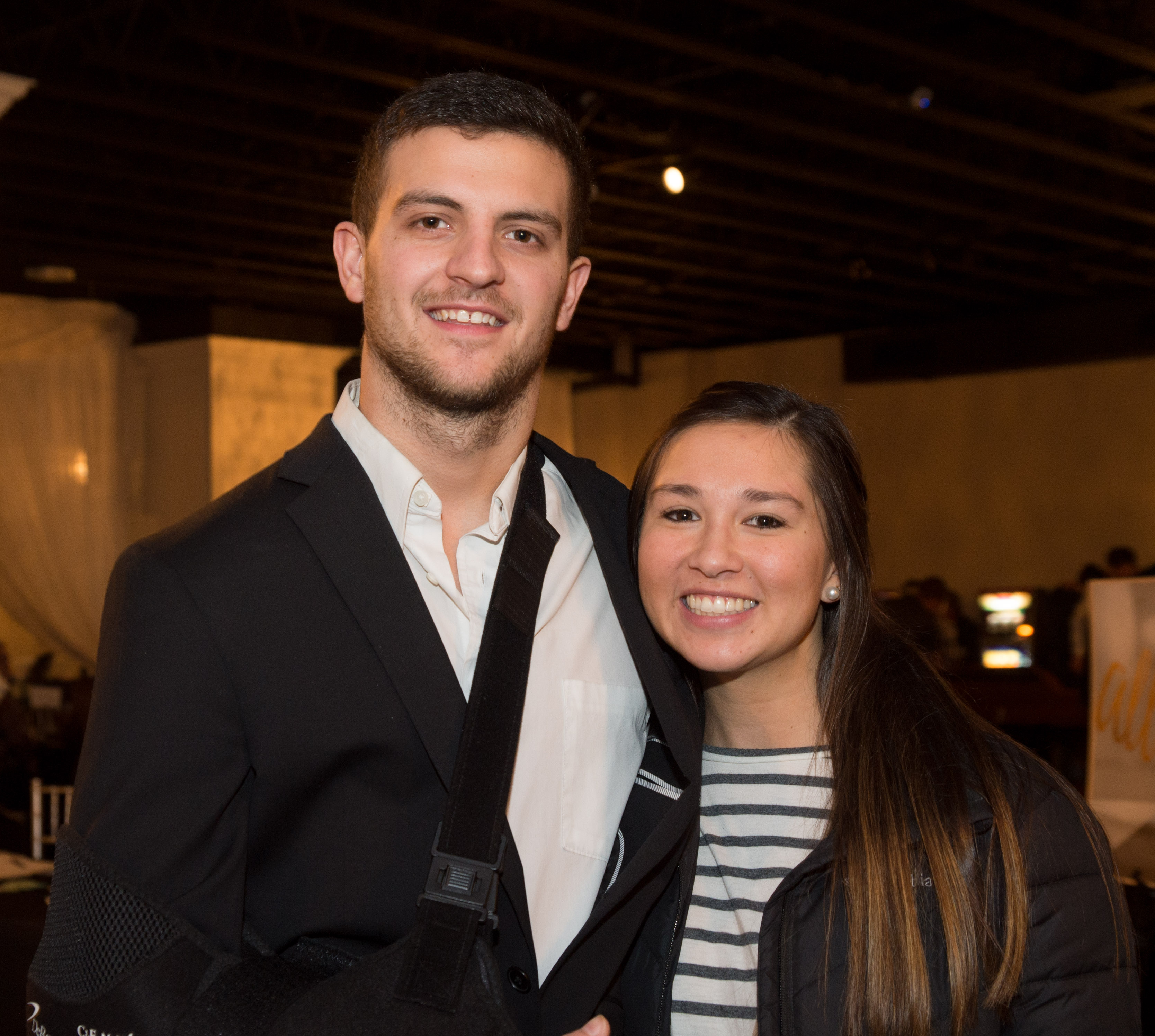 Steven Hullander and Olivia Bohlman