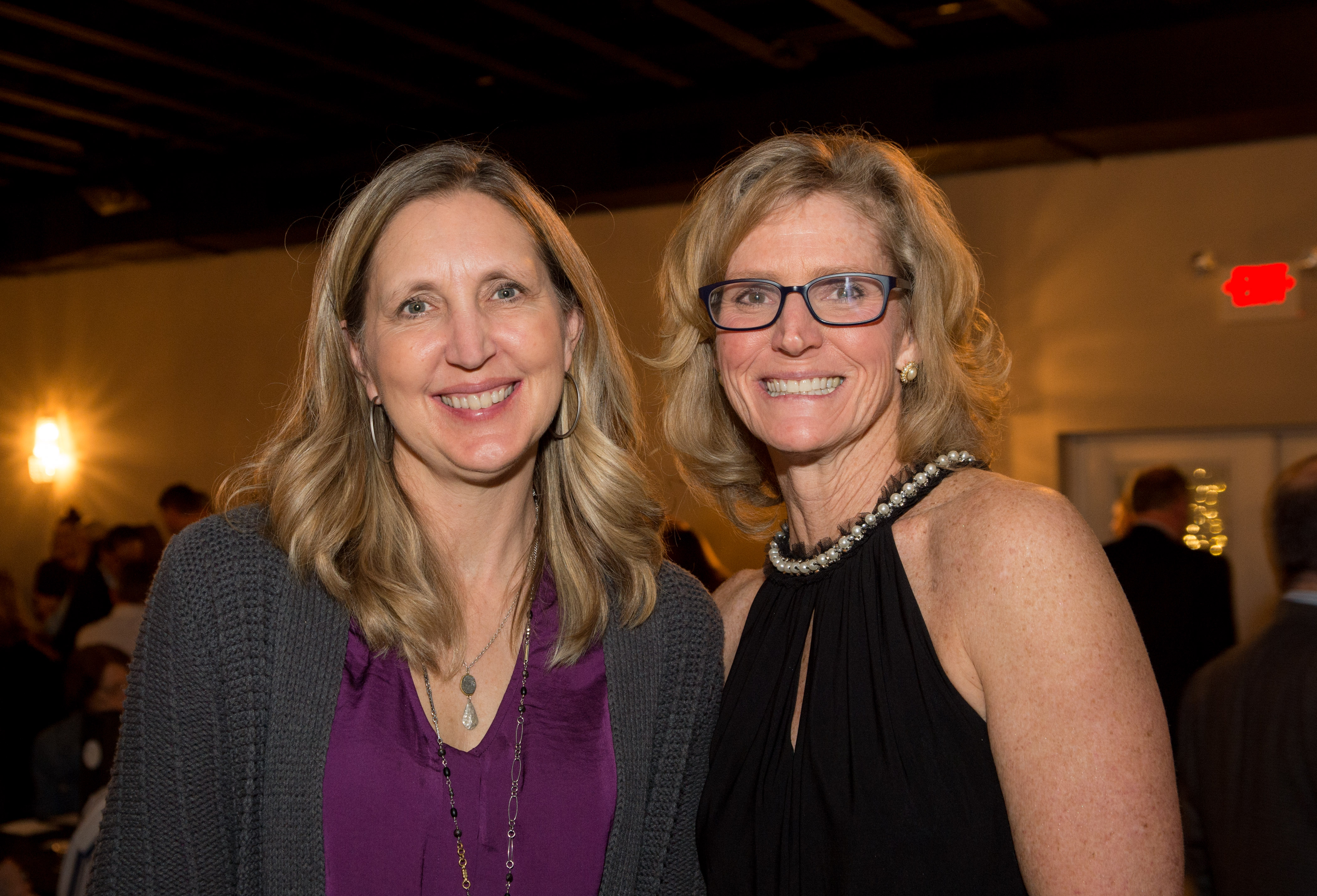 Ashlie Henderson and Susan Crum
