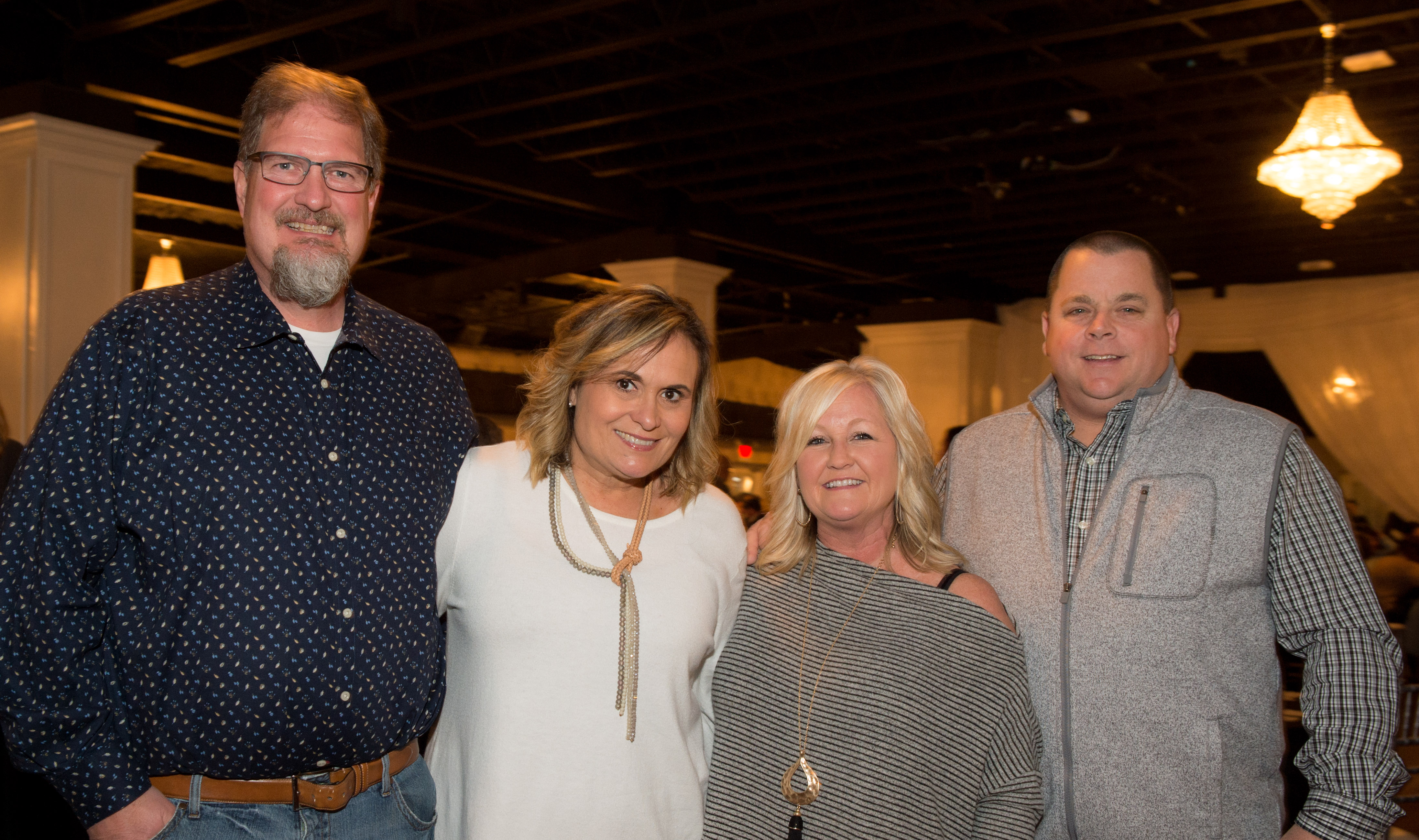 Brian & Brigette Thurman and Ginger & Jason Patterson