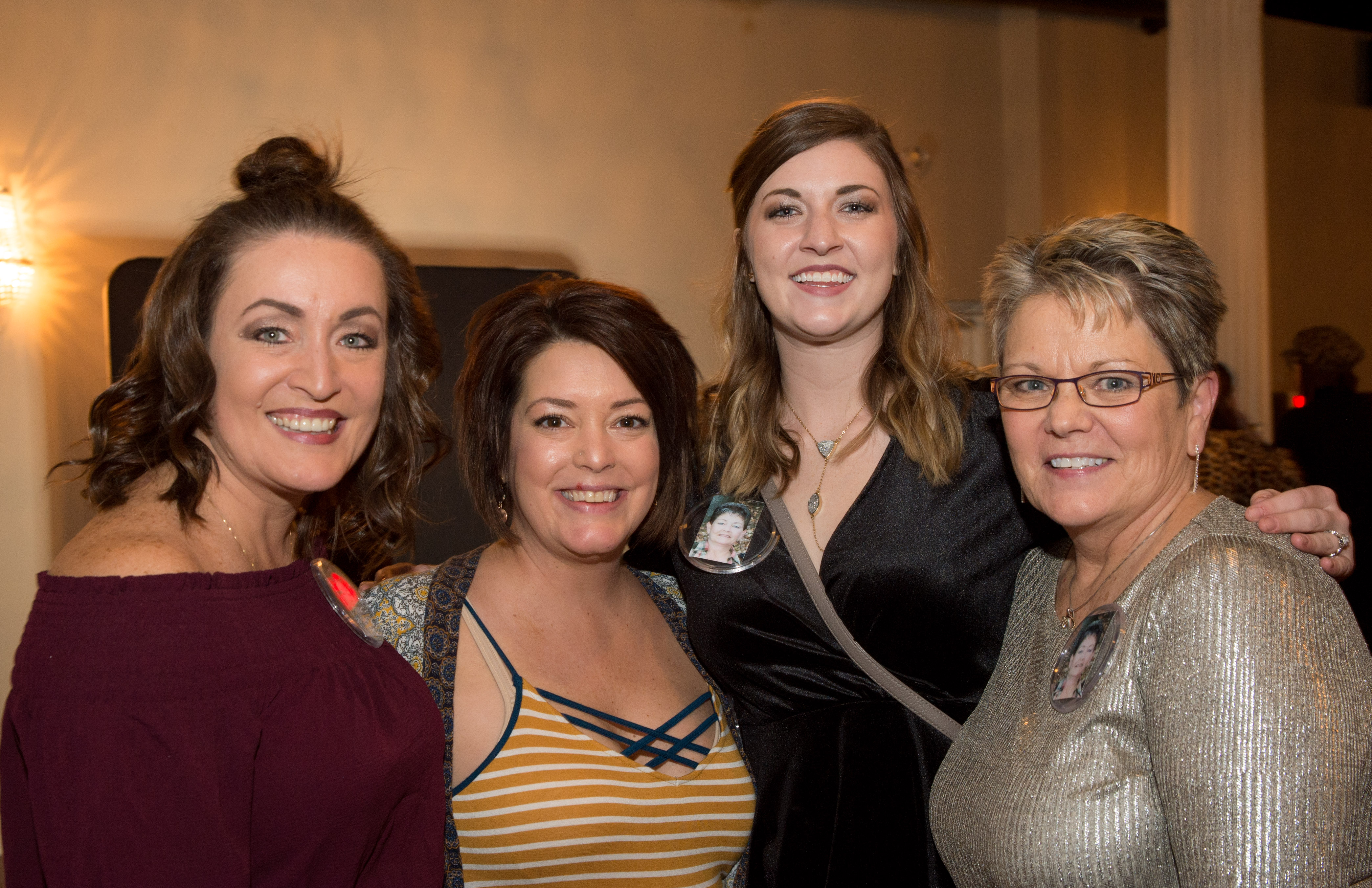 Amanda Elliott, Bailey Davis, Christy Sparks and Tessa Quinn