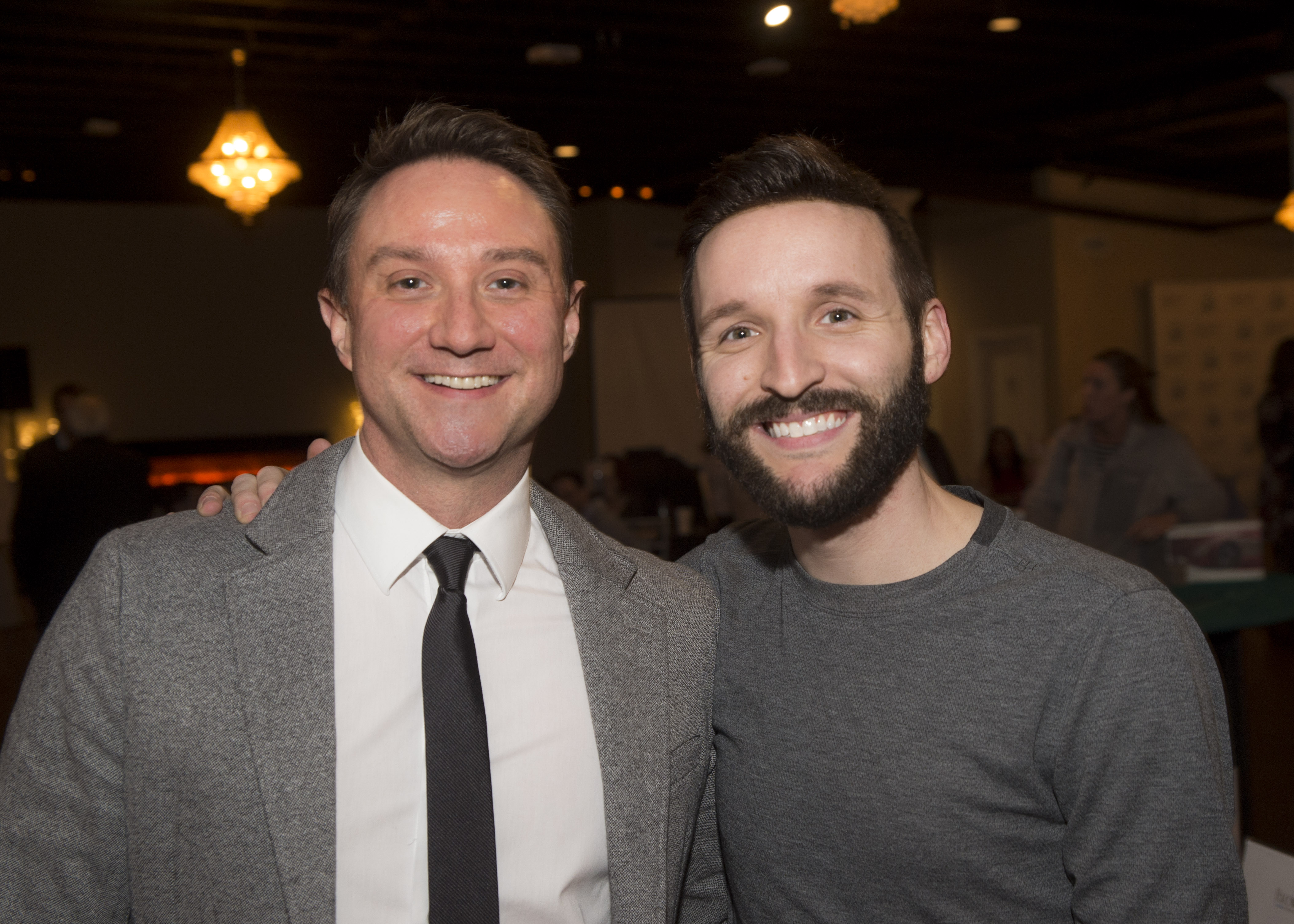 Ryan King and Casey Yoshida