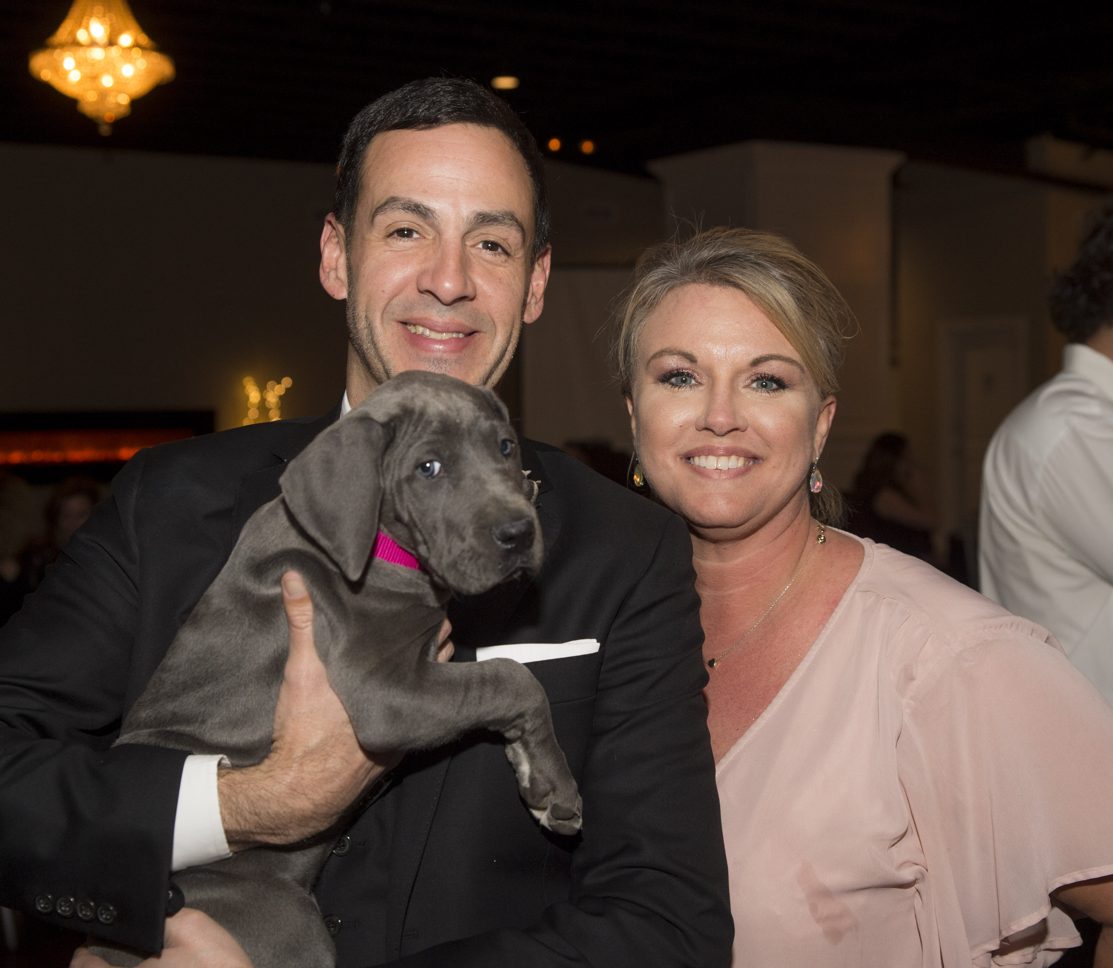 Miguel Morales, “Minnie Pearl” and Vanessa Kepper