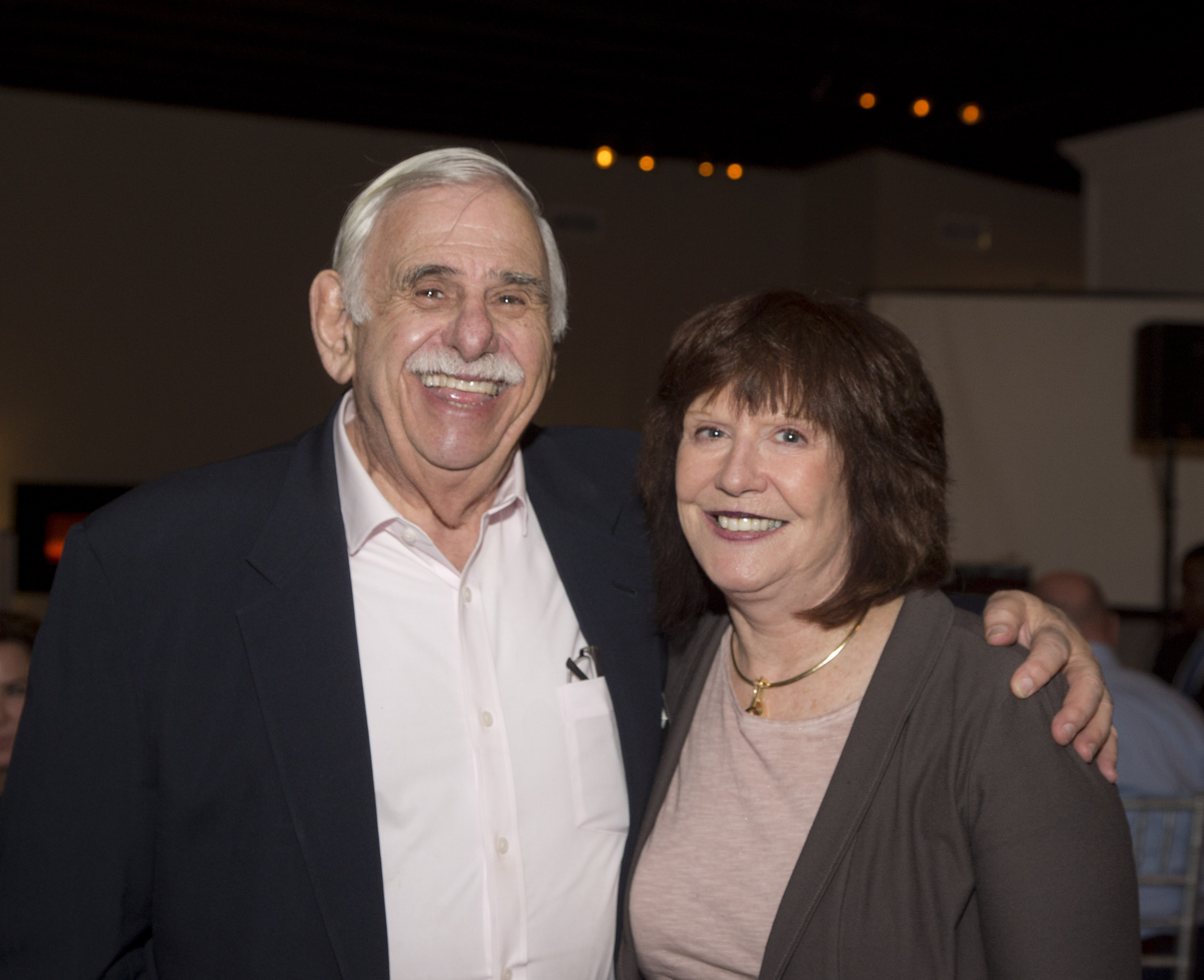 Irv Ginsburg and Jane Elmore