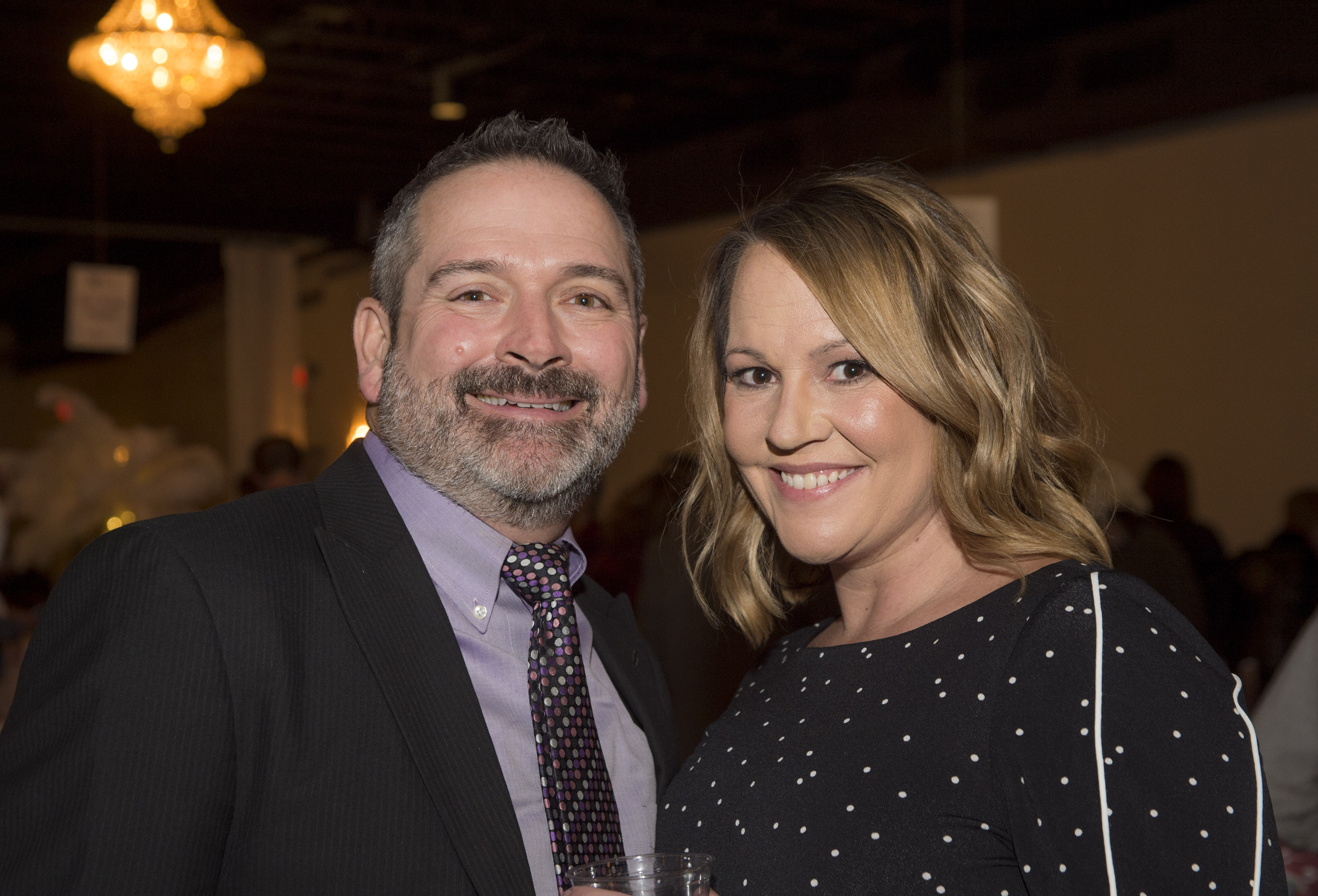 Scott Hibberts and Shelley Swinney