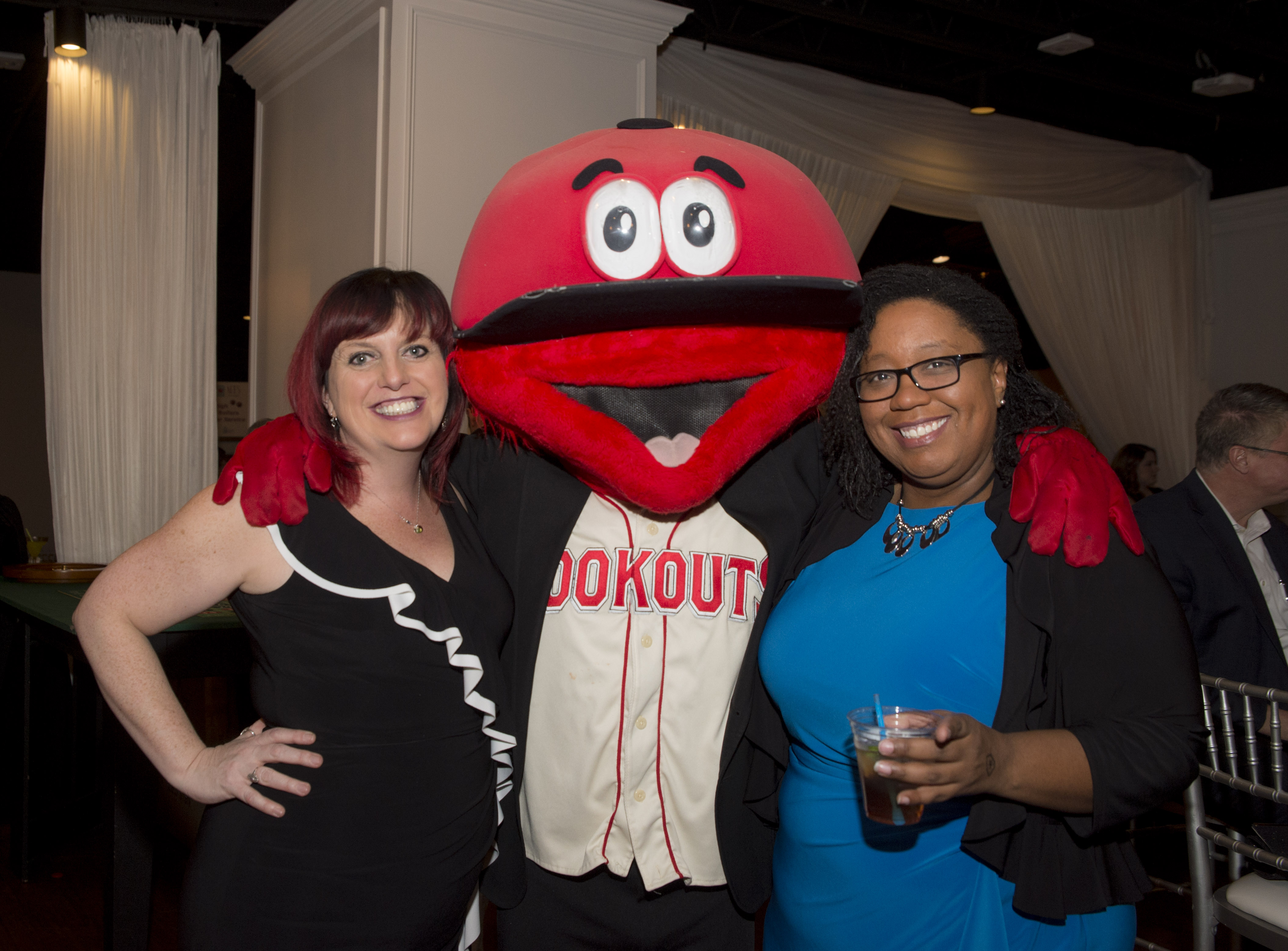 Elaine Kelly, “Louie” and Marte Williams