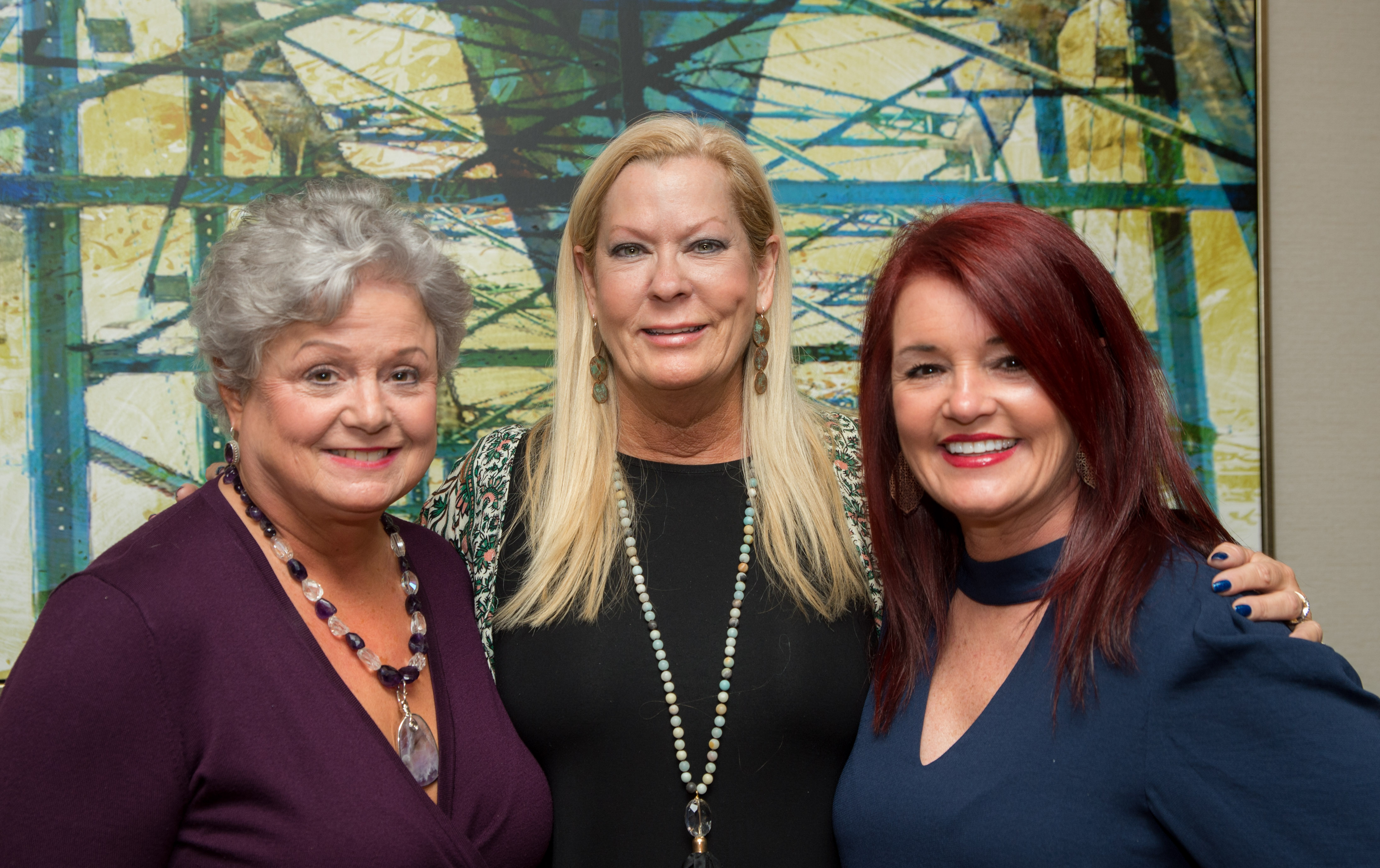 Lucia Lewis, Tammy Beitsch and Cindy McCallie