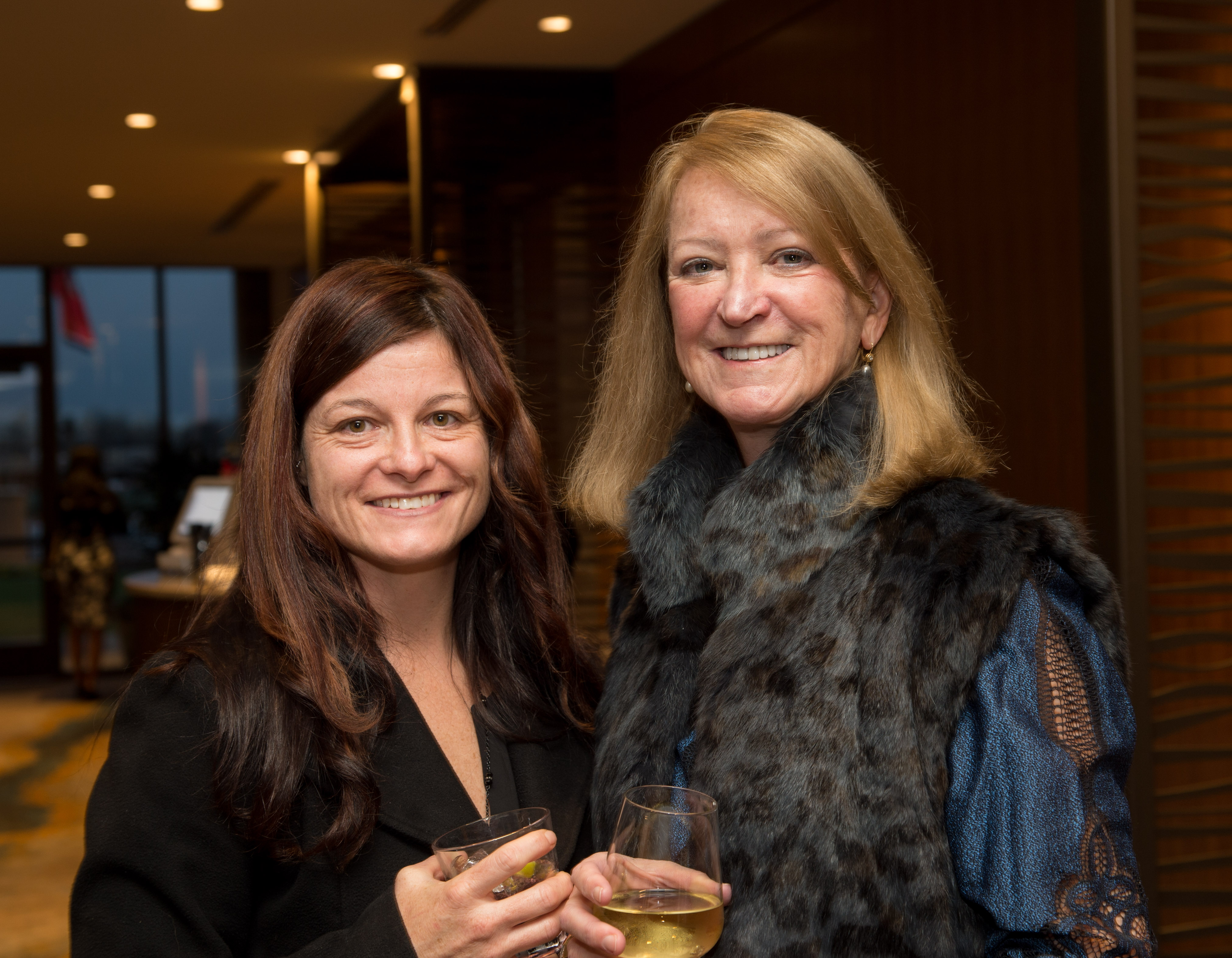 Laura Parker and Gayanne Burns