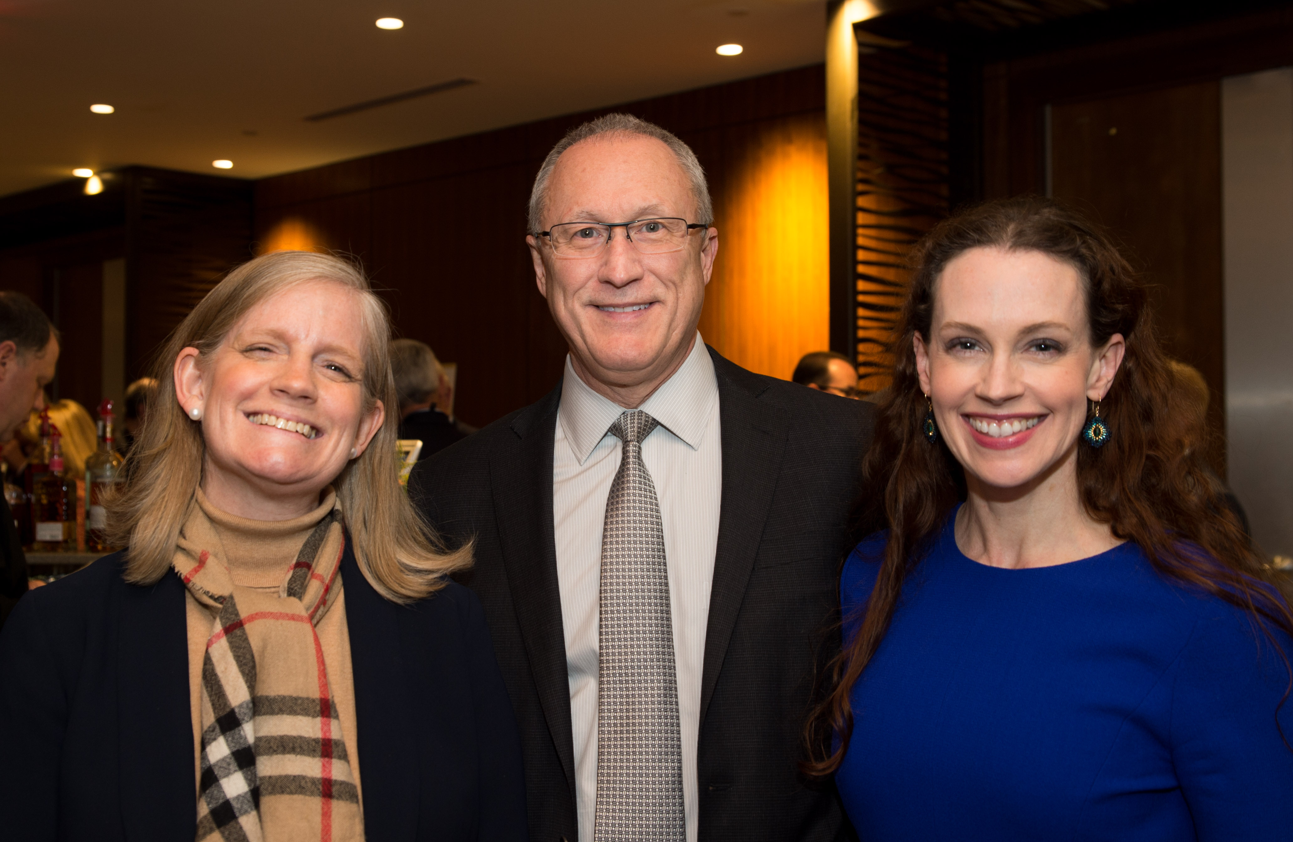 Christie Kizer Burbank, George & Marianne Wilmoth