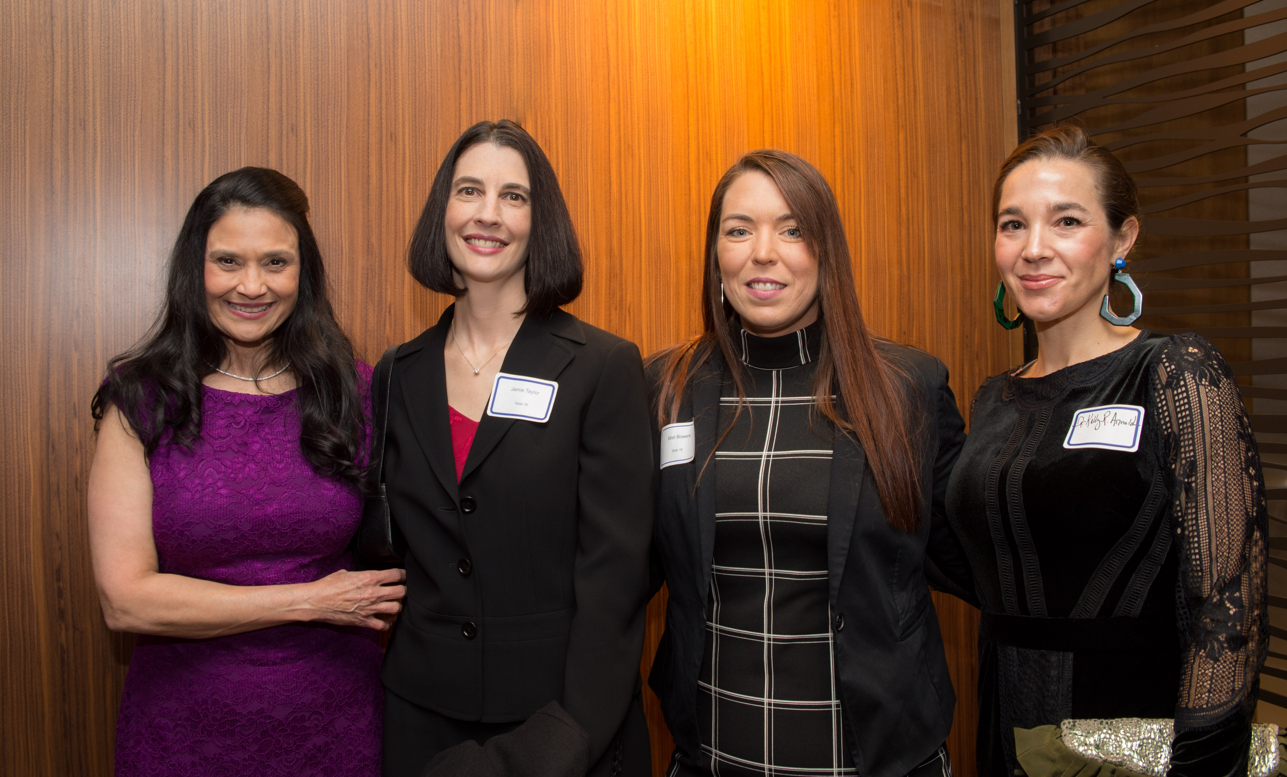 Dr. Mukta Panda, Jamie Taylor, Misti Bowers and Dr. Kelly R. Arnold