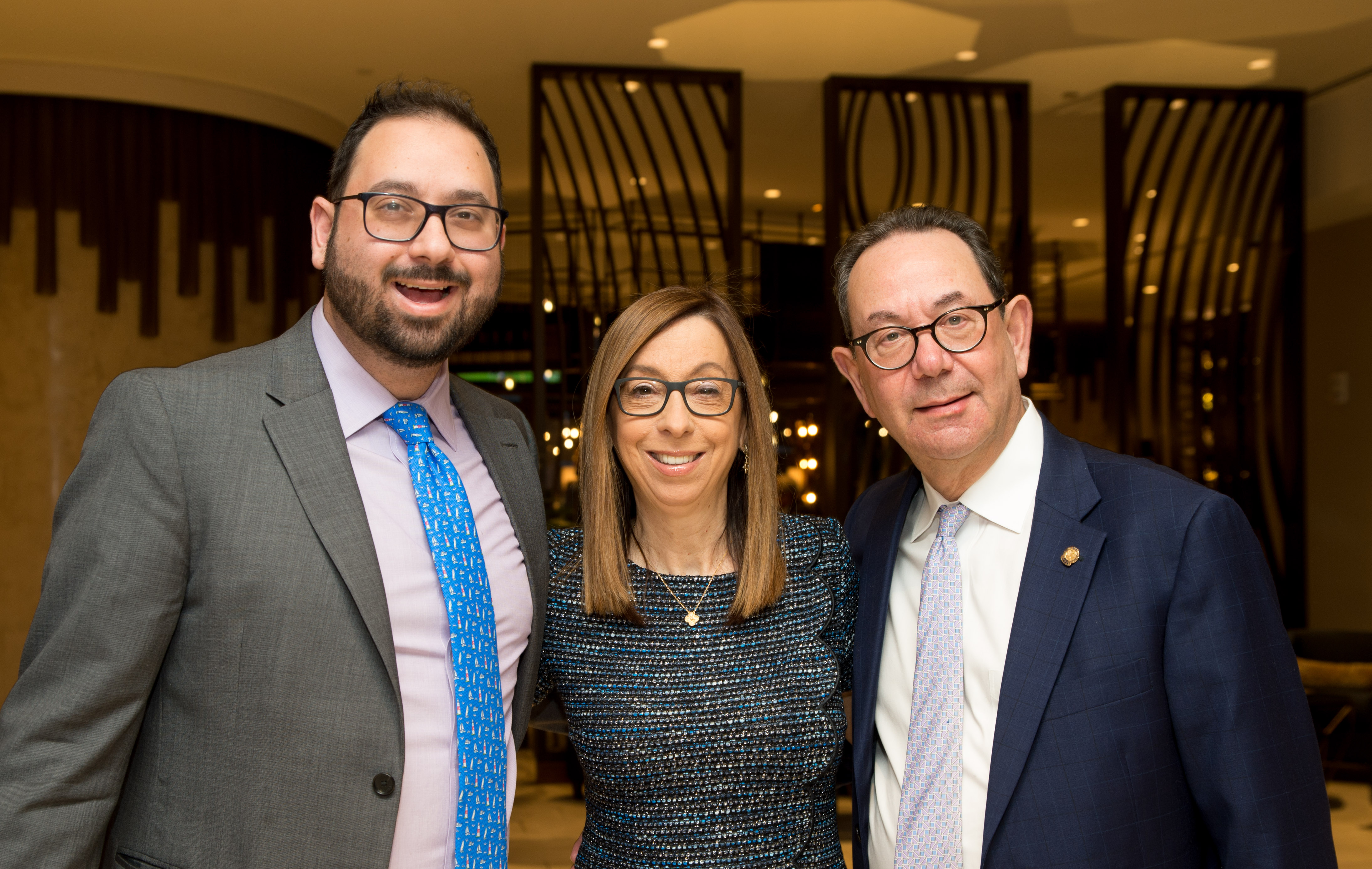Michael and Judith & Kevin Spiegel