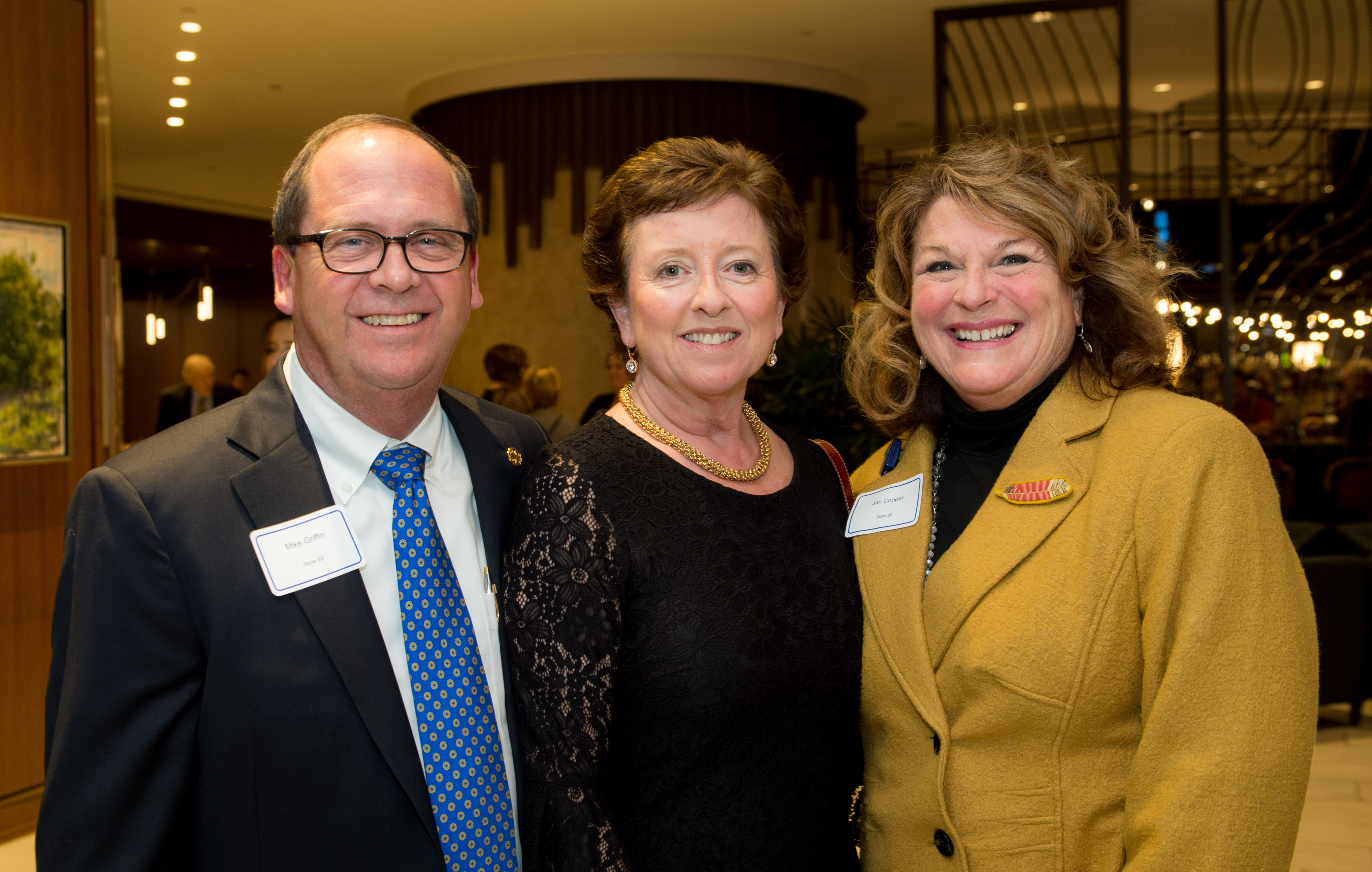 Mike & Kim Griffin and Jan Cooper