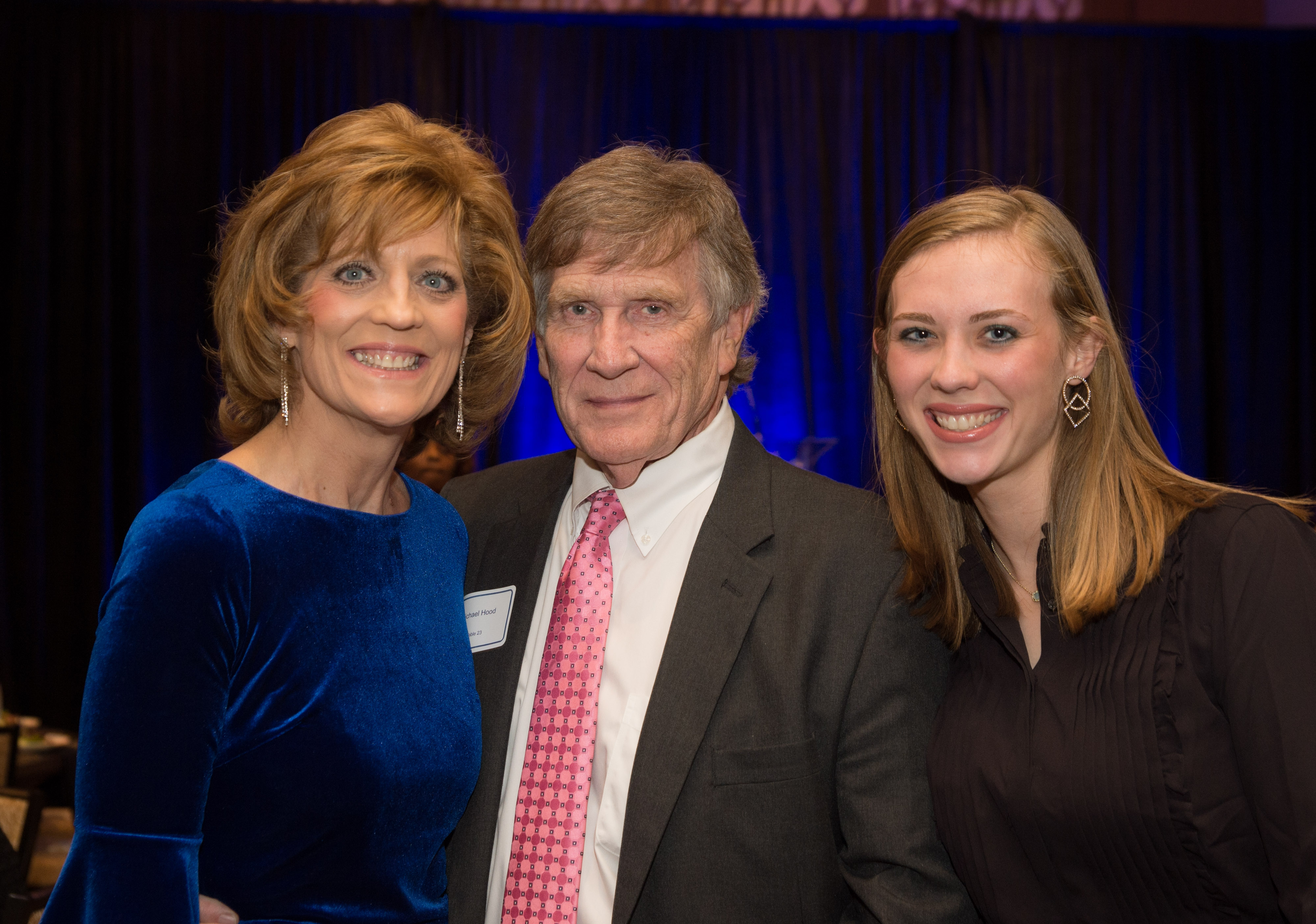 Lynda & Michael and Lauren Hood