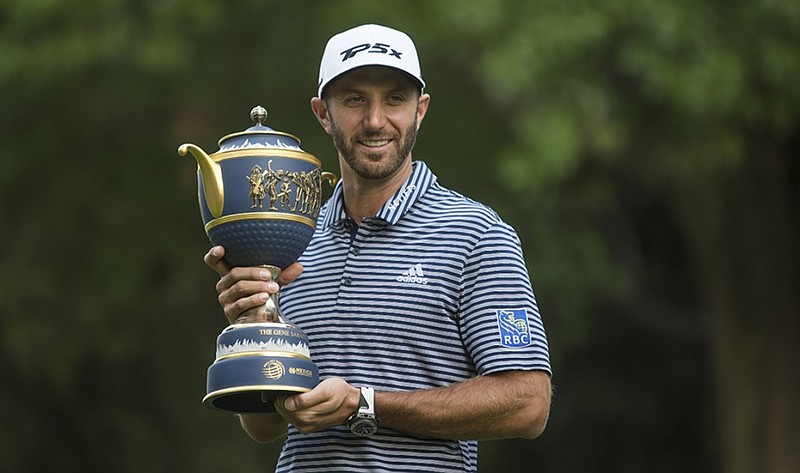 Dustin Johnson won the Mexico Championship in dominant fashion Sunday for his 20th PGA Tour title and his sixth World Golf Championship.