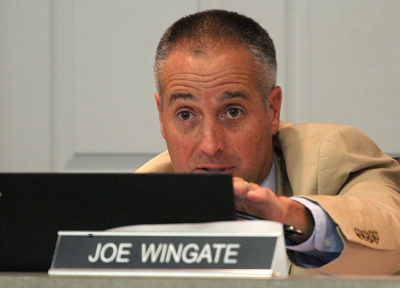 A letter sent to Hamilton County Board of Education Chairman Joe Wingate says the board "may have violated" the Tennessee Open Meeting Act when it decided during a private meeting to refer lawsuits against the district to the district's insurance trust.