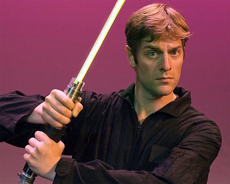 Canadian Charles Ross wrote and performs "One-Man Star Wars." (Chattanooga Theatre Centre contributed photo)