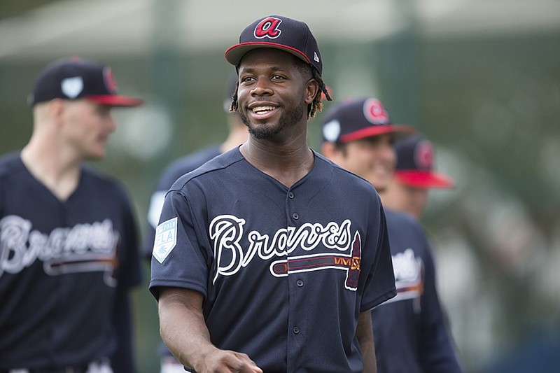 Touki Toussaint spring training start Braves