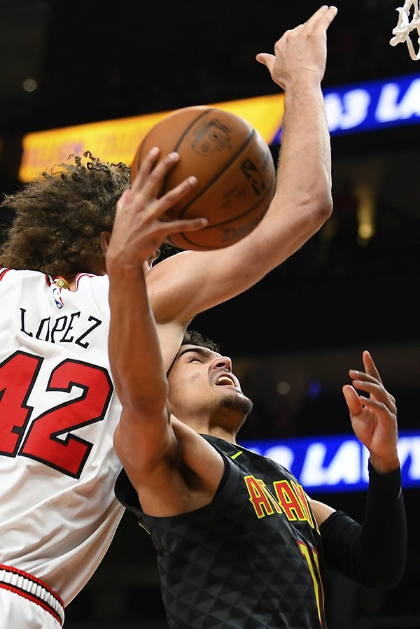 Trae Young Has 49 Points, 16 Assists As Hawks Fall To Bulls In Four Ots 