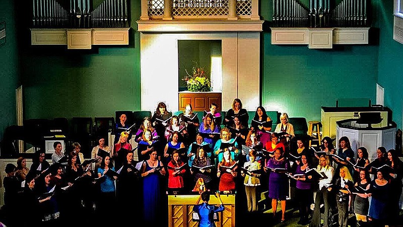 The 2018 Voice of Reason women's concert. / Voice of Reason contributed photo