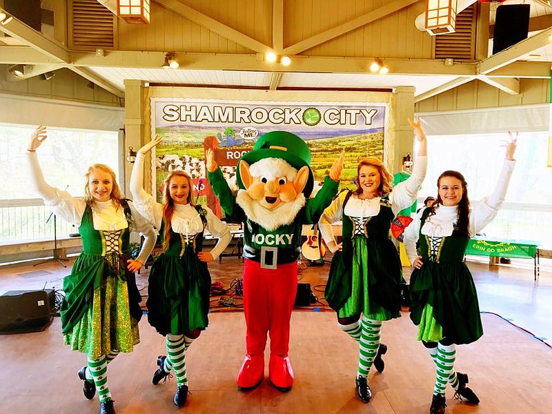 Get your green on at Rock City's Shamrock City festival | Chattanooga Times  Free Press