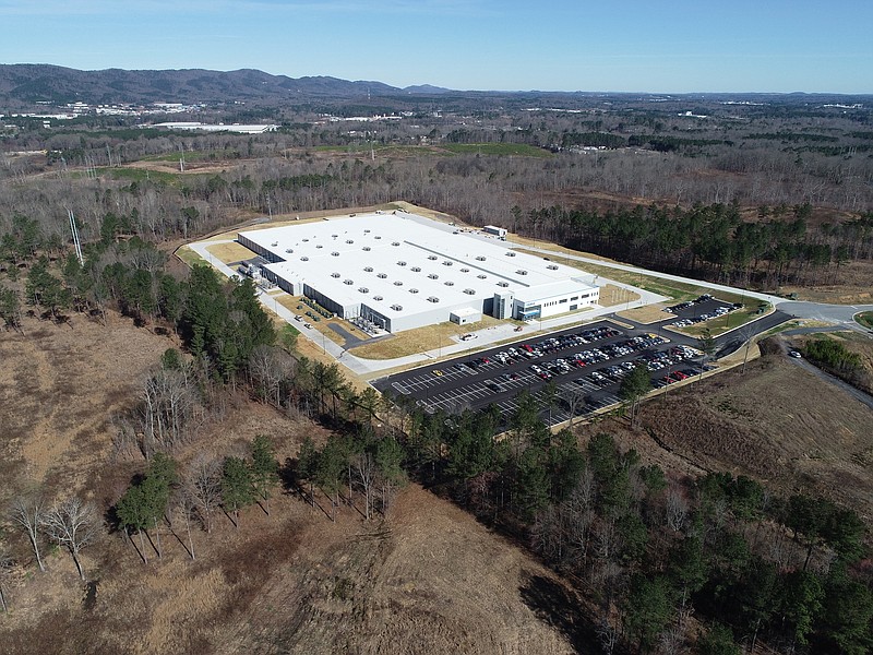 Korean solar panel maker Hanwha Q Cells completed its 300,000-square-foot production plant in the Carbondale Industrial Park in Dalton, Georgia, in January and shipped its first product from the plant in Feb. 2019.