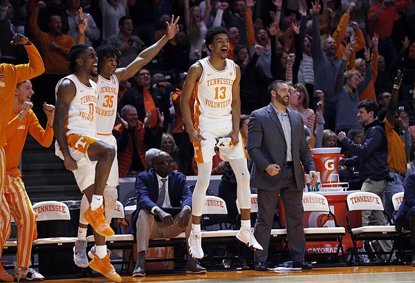 Vols Win 71-54 To Cap Undefeated Home Schedule [photos] | Chattanooga ...