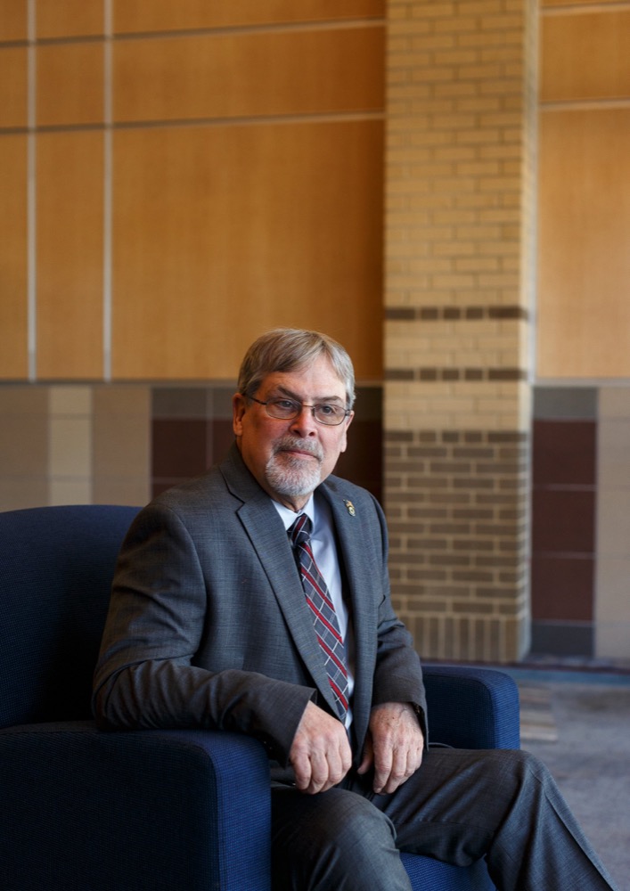 Captain Richard Phillips poses for a portrait at the Chattanooga Convention Center on Wednesday, March 6, 2019, in Chattanooga, Tenn. Phillips, whose story of capture by pirates in the Guardafui Channel is the subject of the film Captain Phillips starring Tom Hanks, was the speaker at the Cherokee Area Council of the Boy Scouts of America's Friends of Scouting Luncheon.