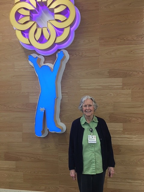 Carol Browder, an Erlanger Health System volunteers, gives of herself wherever she is needed. Her compassion and support is appreciated throughout the health system. / Contributed photo