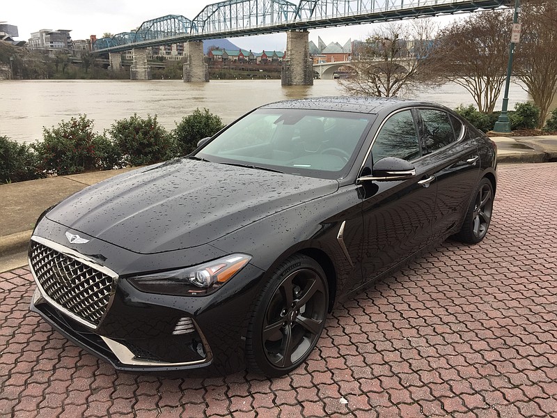 The 2019 Genesis G70 offers a sporty profile and real performance chops.


