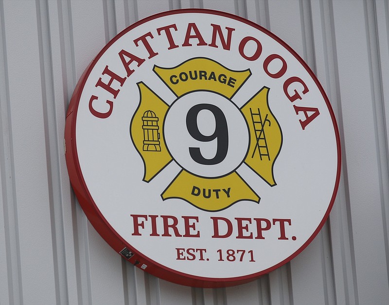 Chattanooga Fire Department logo tile