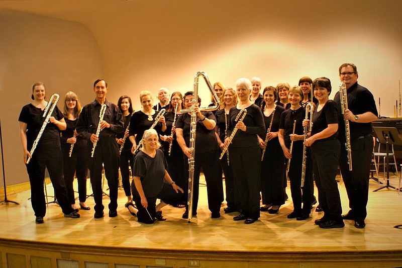 Chattanooga Area Flute Society Flute Choir / Chattanooga Area Flute Society contributed photo